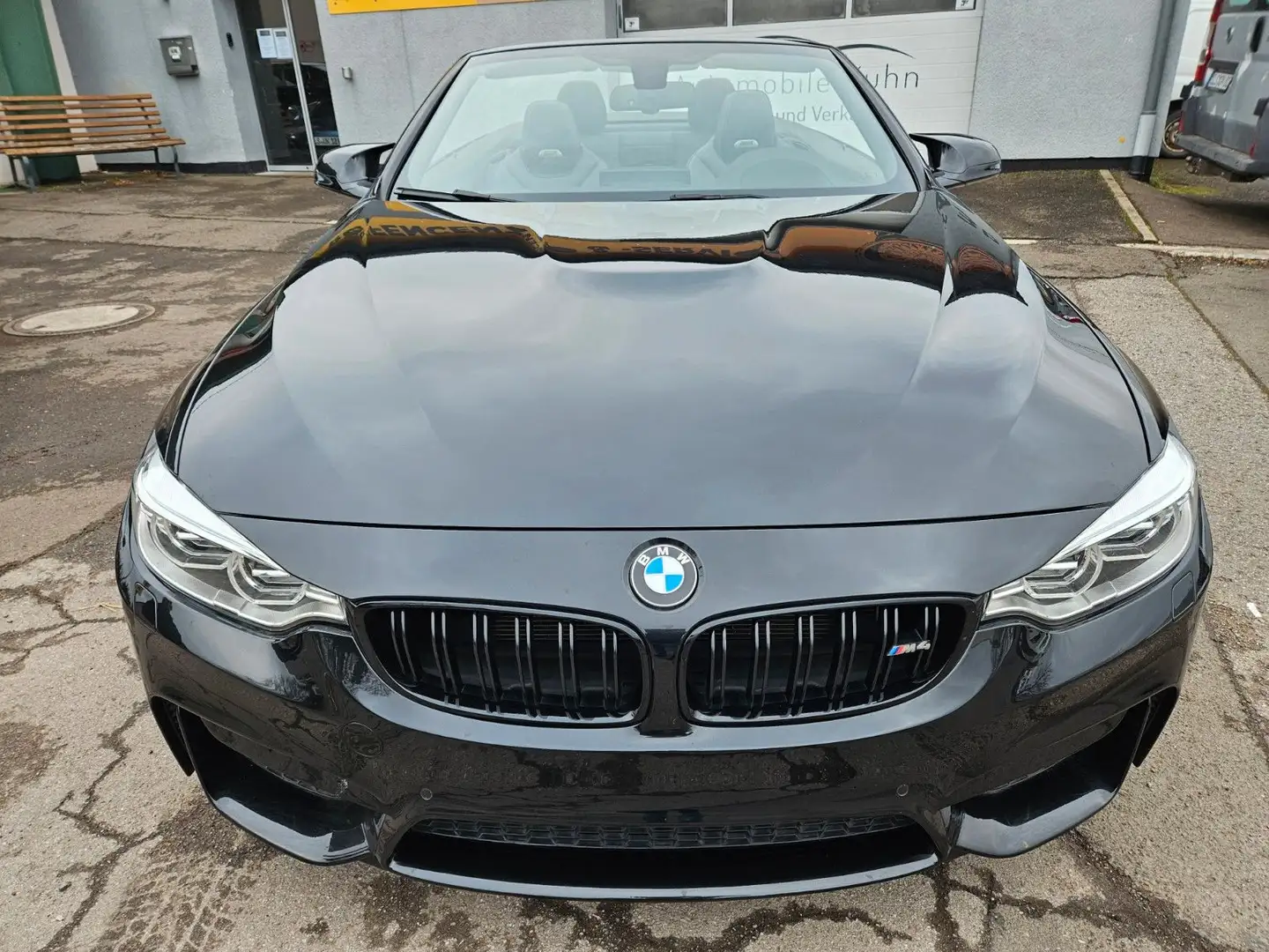 BMW M4 Cabrio DKG No/Keine E Mails Negro - 2