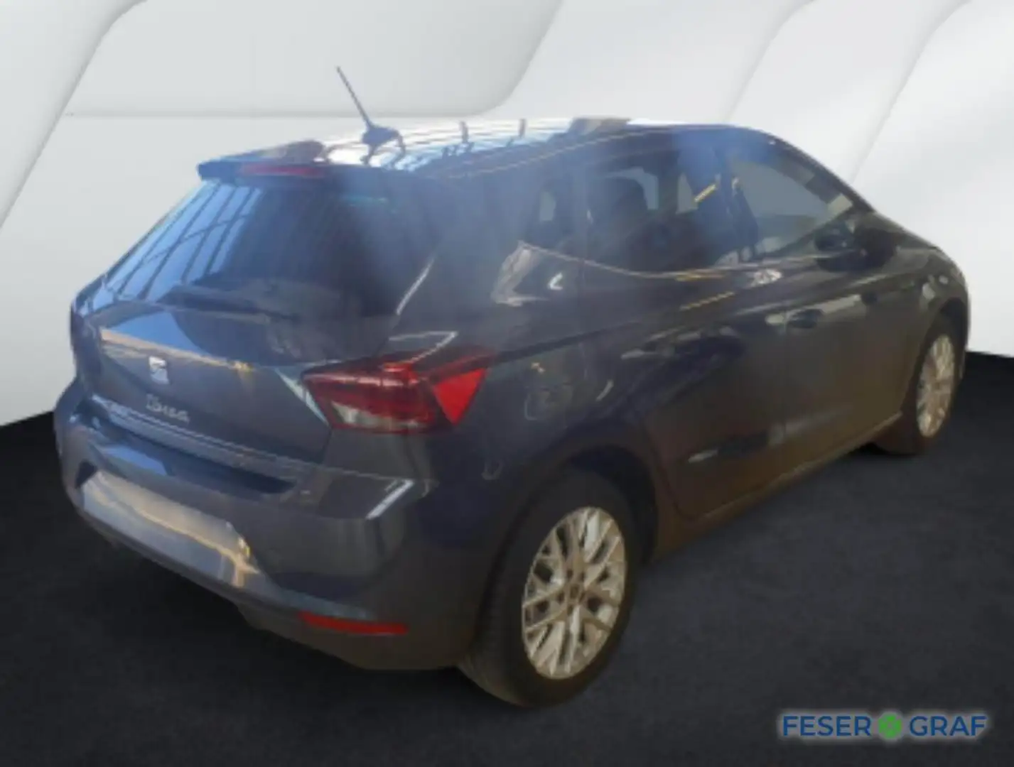 SEAT Ibiza 1.0 TSI Xcellence LED/Sitzhzg./Kamera/Navi Grau - 2