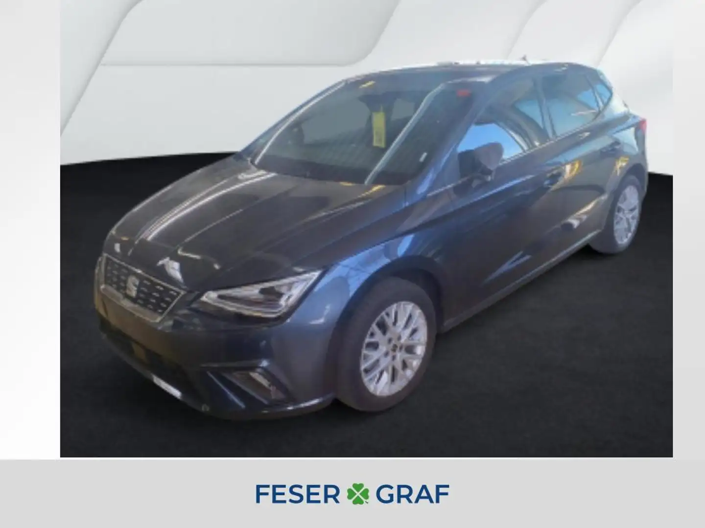 SEAT Ibiza 1.0 TSI Xcellence LED/Sitzhzg./Kamera/Navi Grau - 1