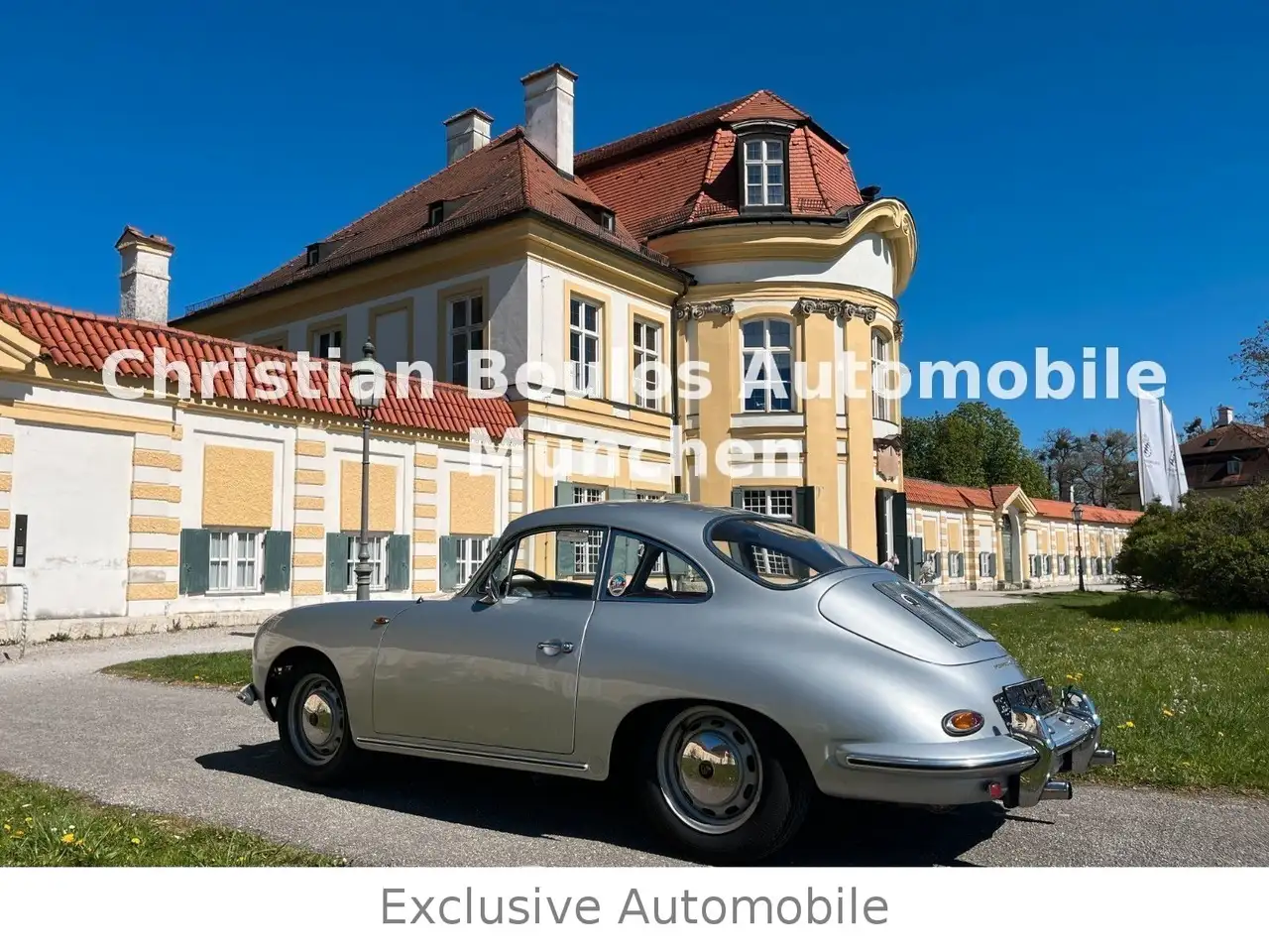 Porsche 356 B 1600C Ex Italia Argento/Rosso, foto 8