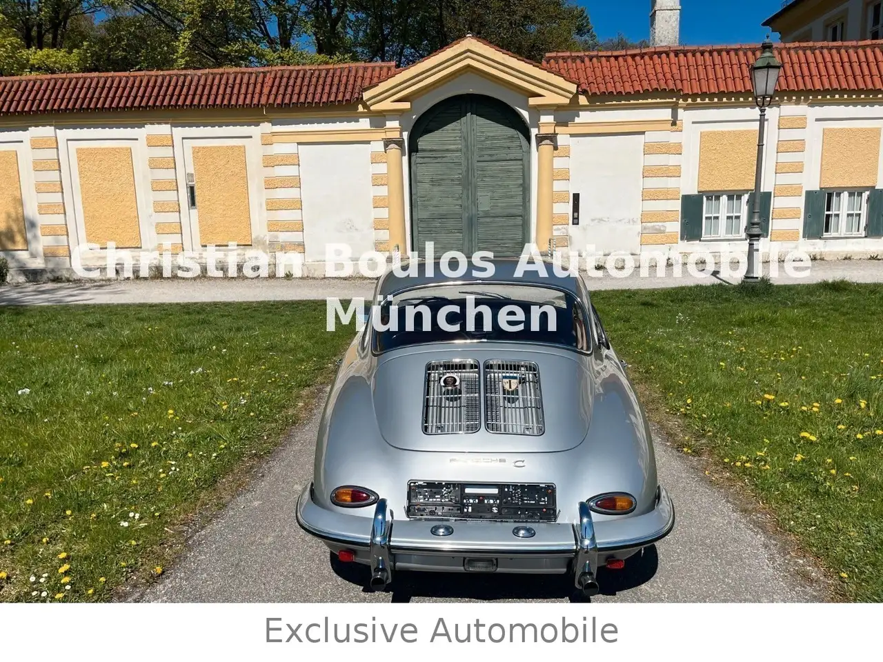 Porsche 356 B 1600C Ex Italia Argento/Rosso, foto 6