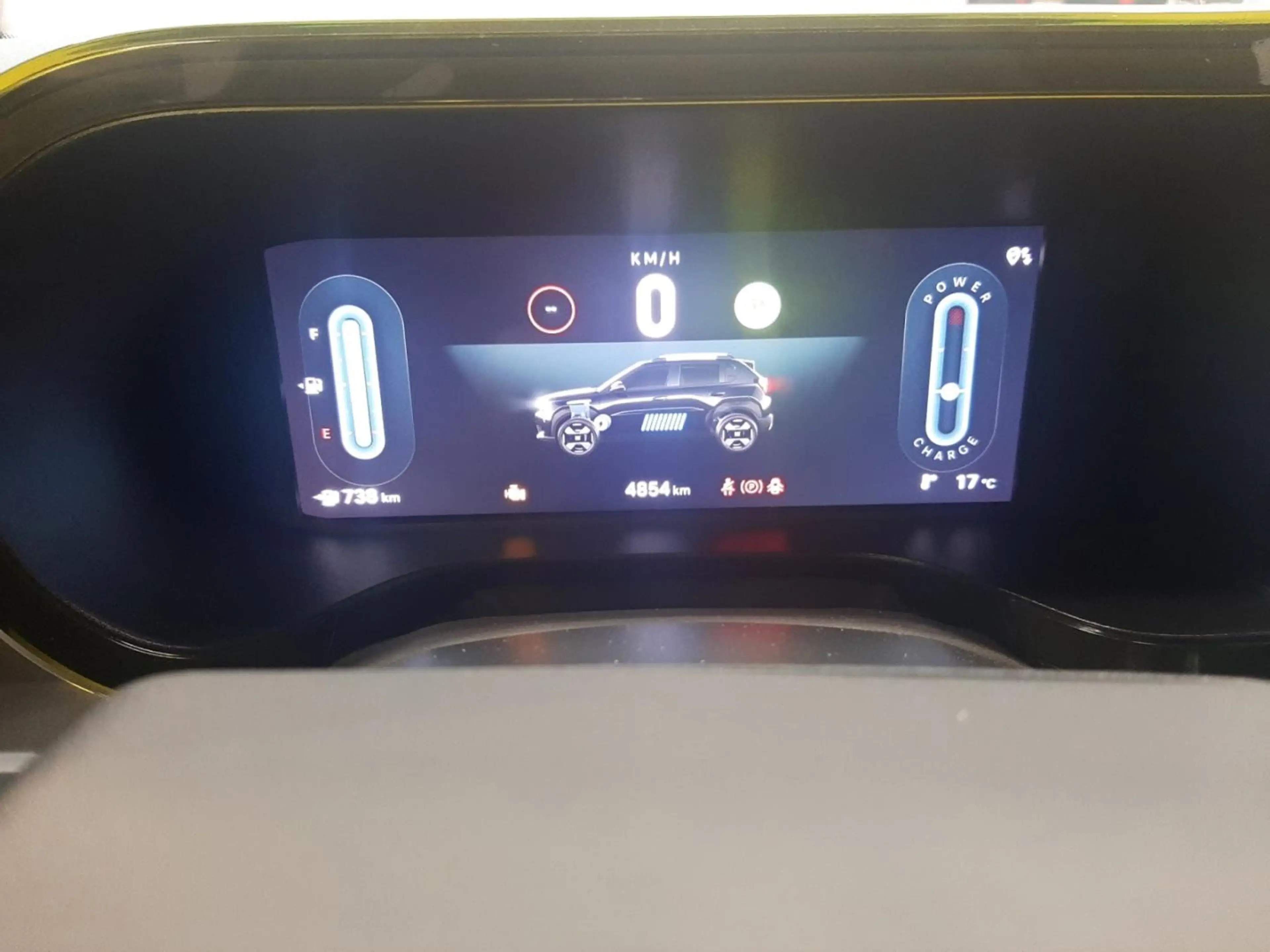Fiat Grande Panda Hybrid Icon — photo 11