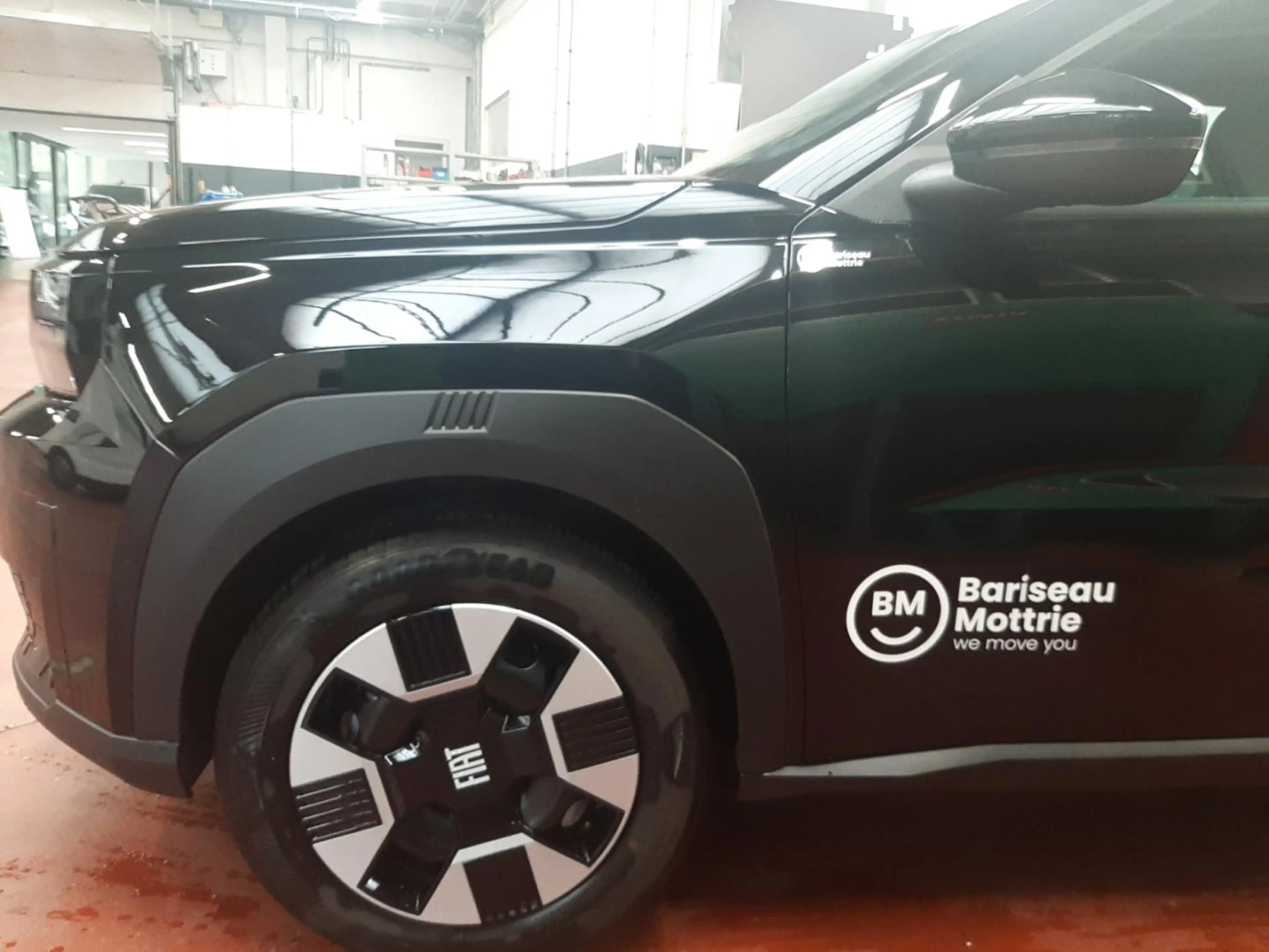 Fiat Grande Panda Hybrid Icon — photo 6