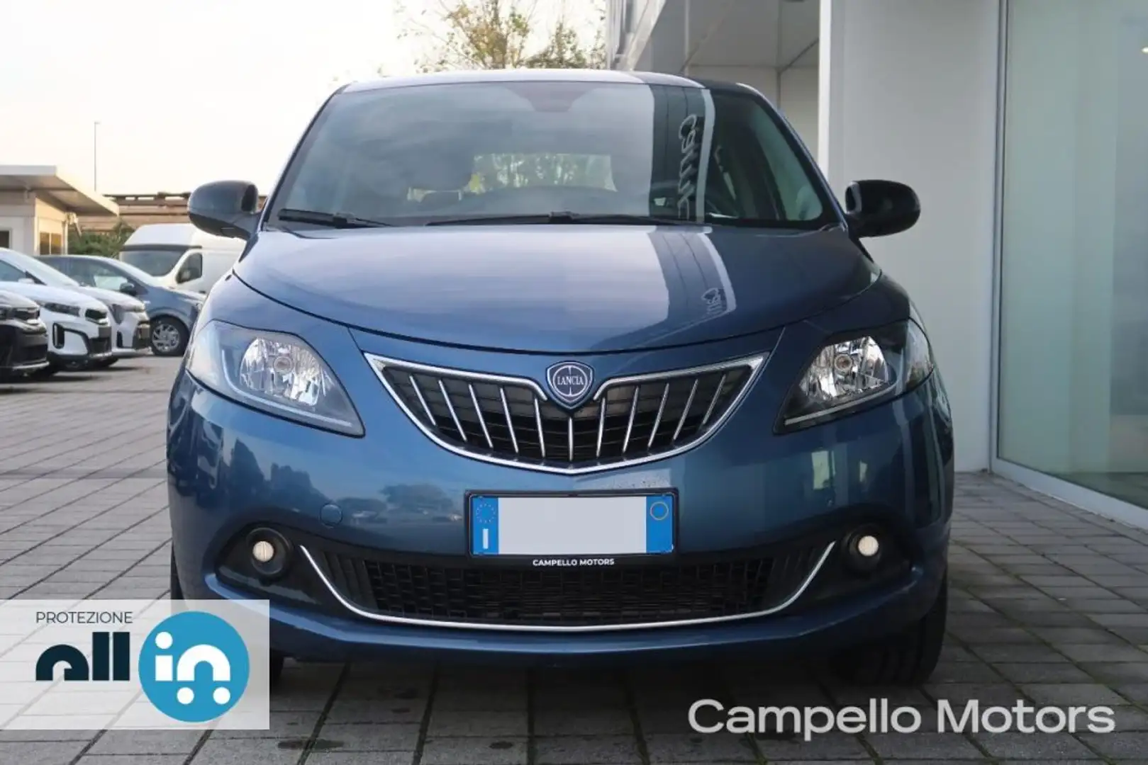 Lancia Ypsilon Ypsilon 1.0 70cv Hybrid S&S Gold Bleu - 2