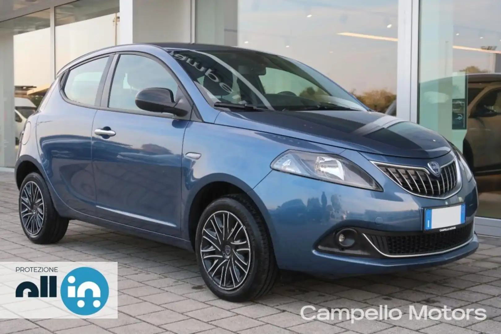 Lancia Ypsilon Ypsilon 1.0 70cv Hybrid S&S Gold Bleu - 1