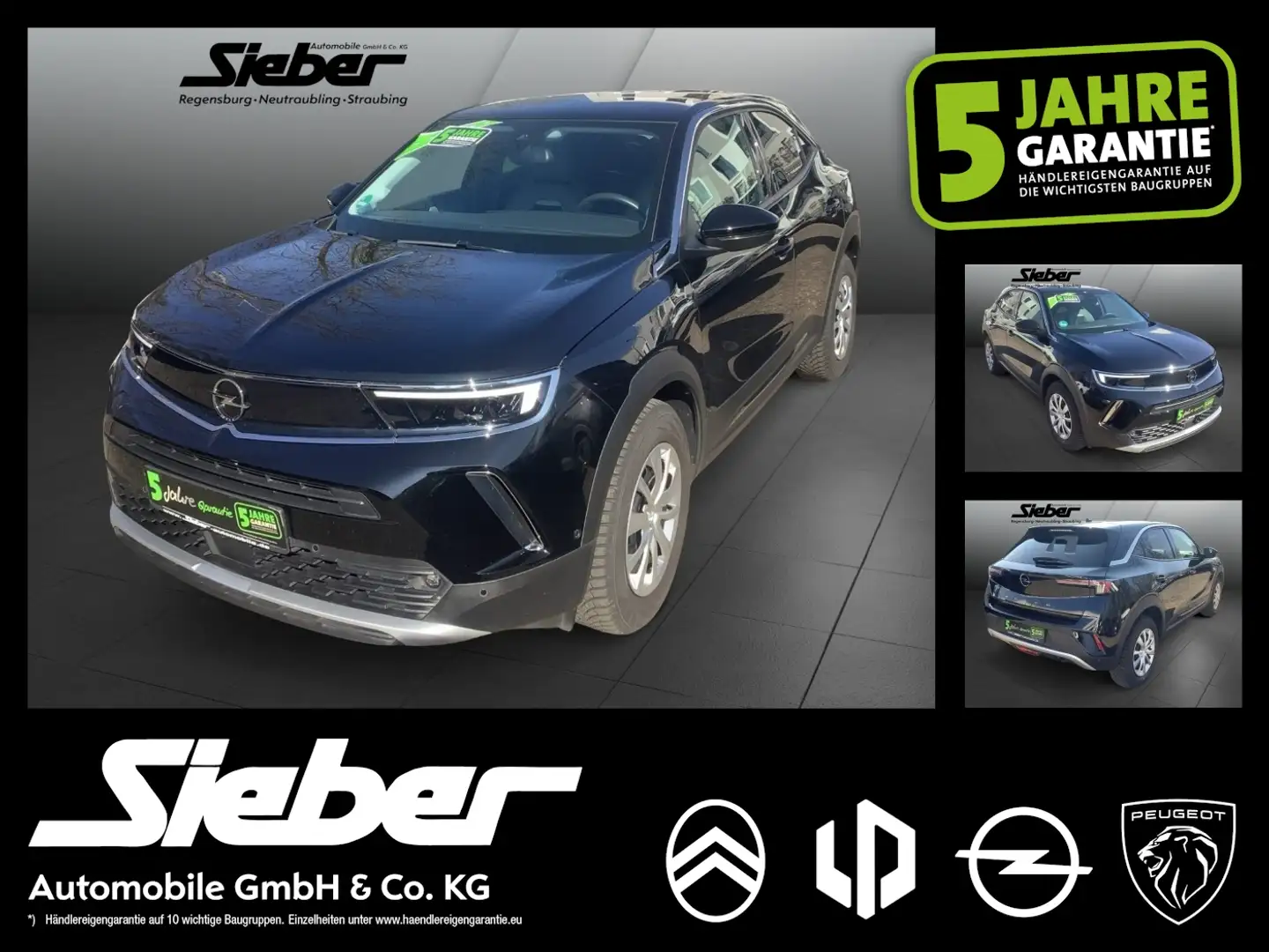 Opel Mokka 1.2 Turbo *LED*Bluetooth*Klimaanlage* Negro - 1