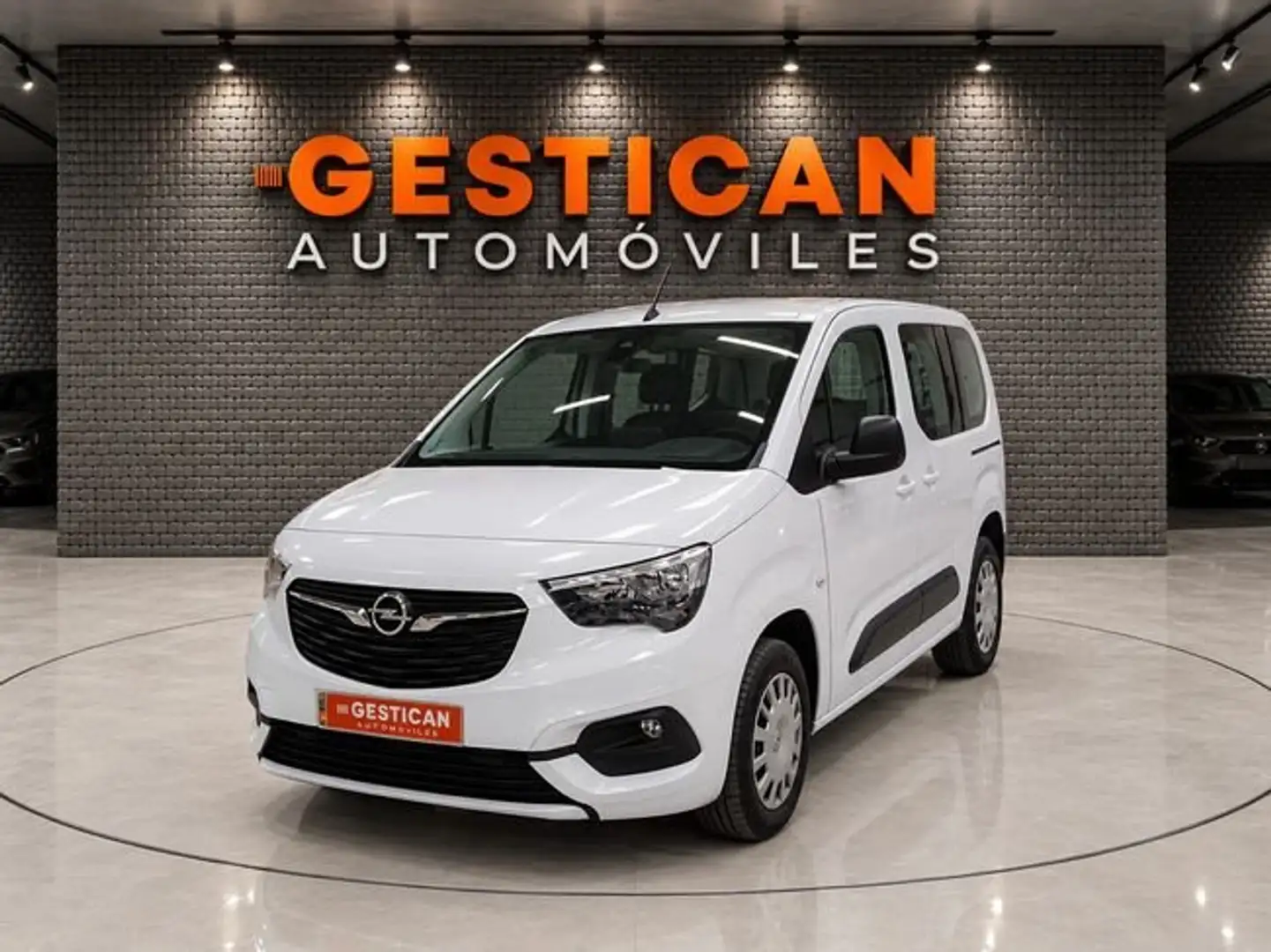 Opel Combo 1.5 TD 75kW Business Edition Plus L1 N1 5 Puertas Blanco - 1