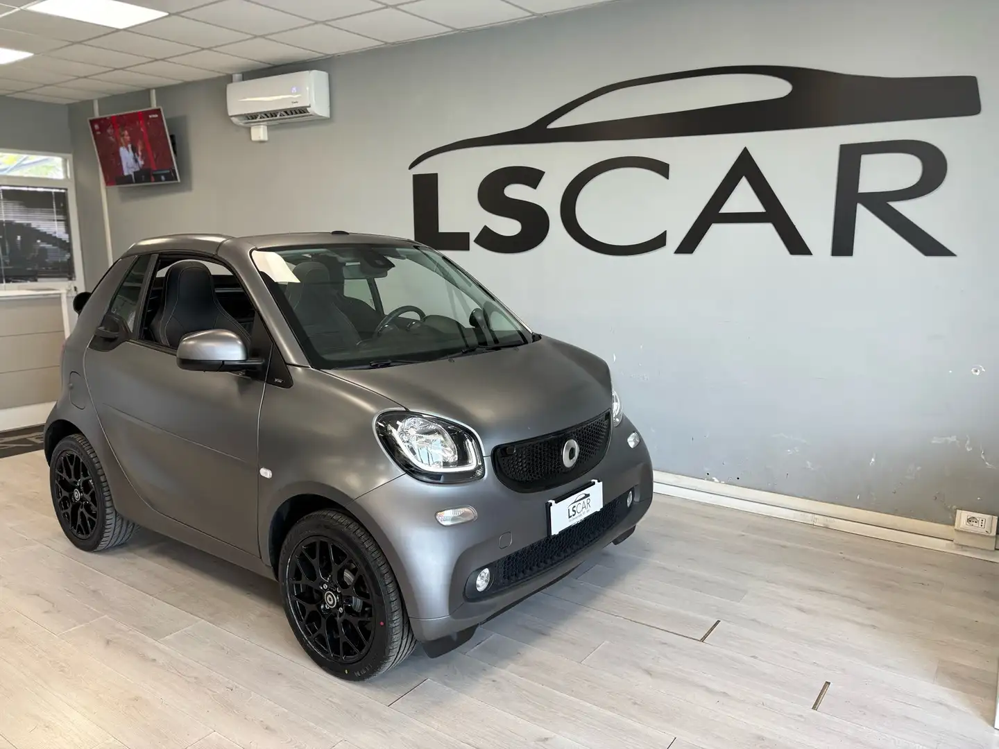 smart forTwo 0.9 Prime 90cv~Unipro~Promo~Finanziamento Grigio - 1