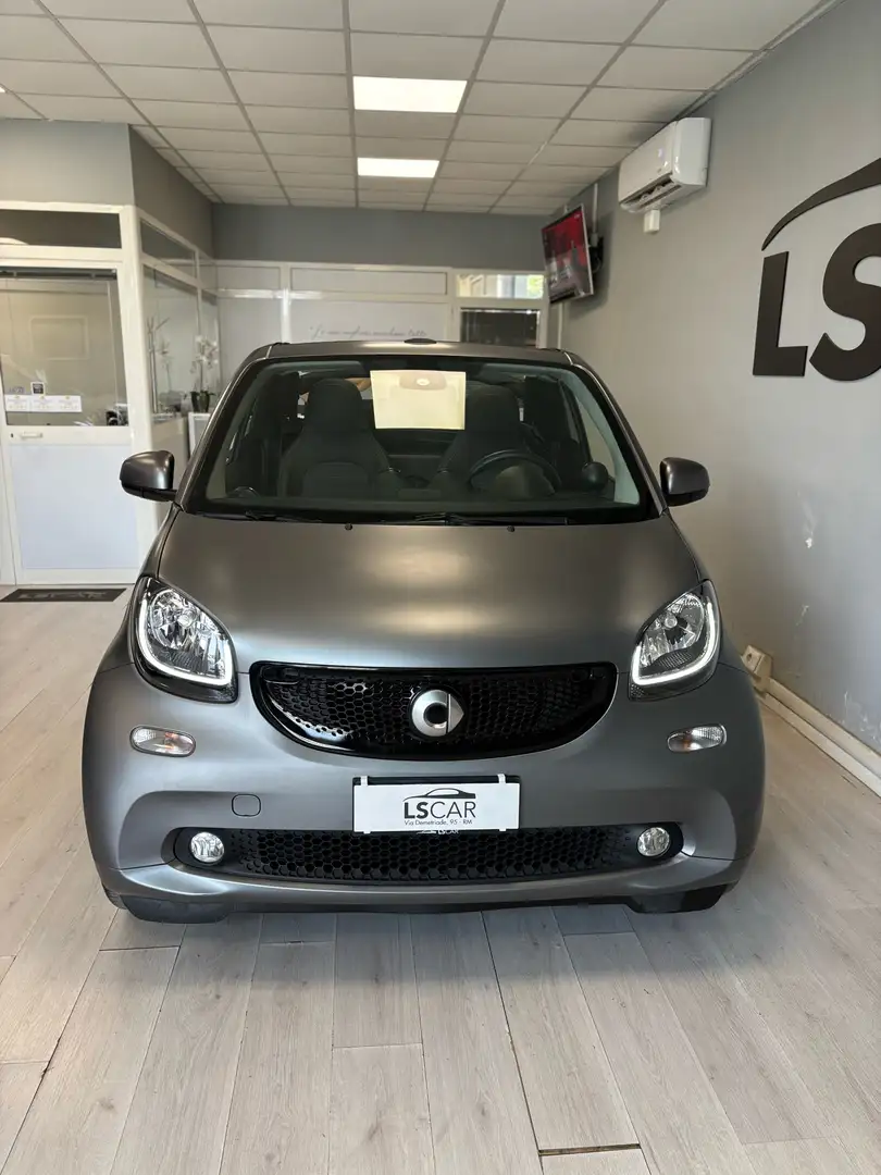 smart forTwo 0.9 Prime 90cv~Unipro~Promo~Finanziamento Grigio - 2