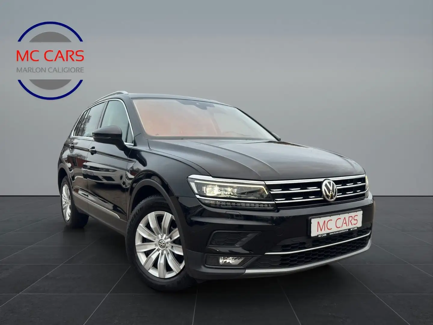 Volkswagen Tiguan Highline BMT/Start-Stopp 4Motion Schwarz - 1