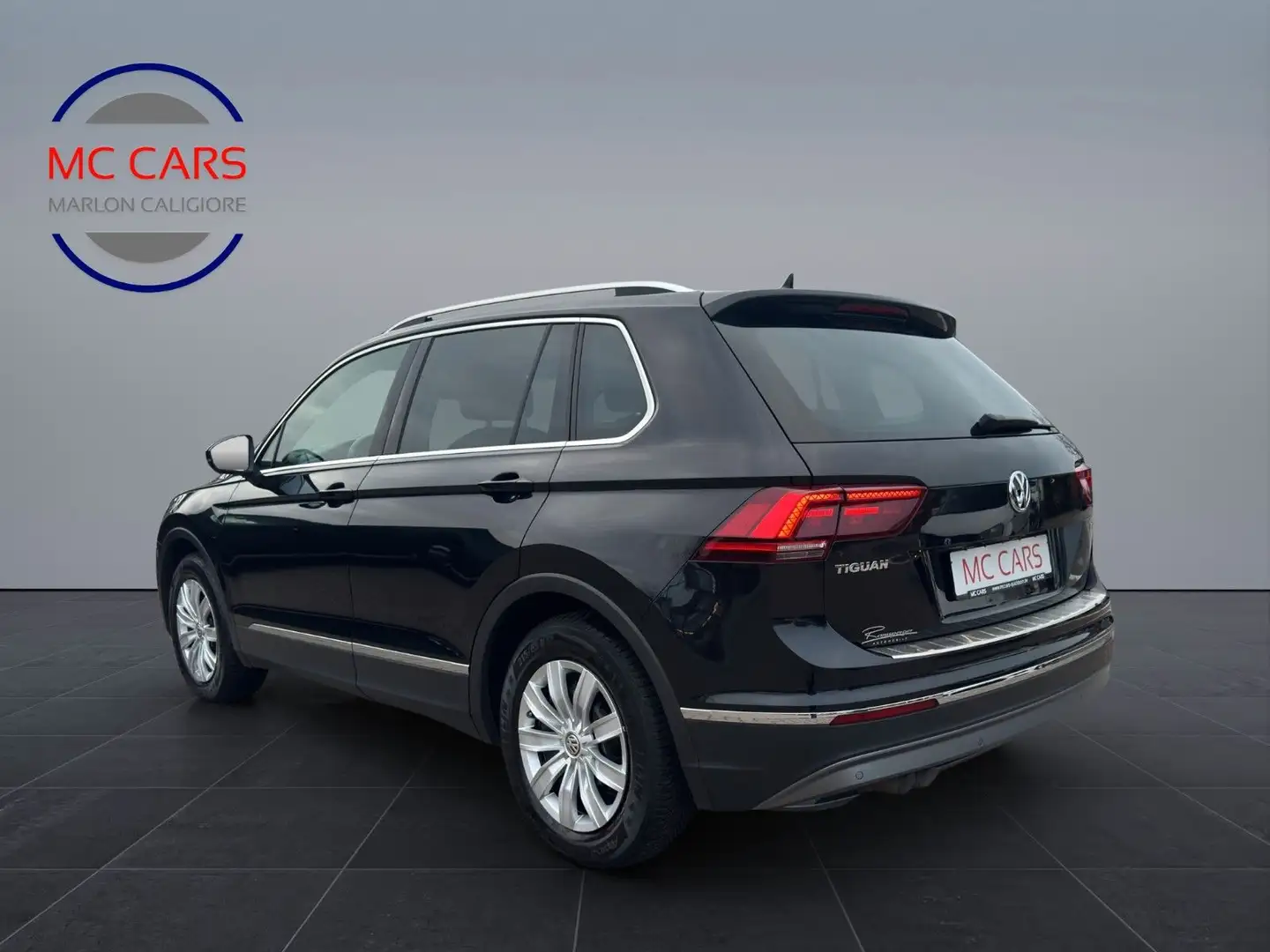 Volkswagen Tiguan Highline BMT/Start-Stopp 4Motion Schwarz - 2