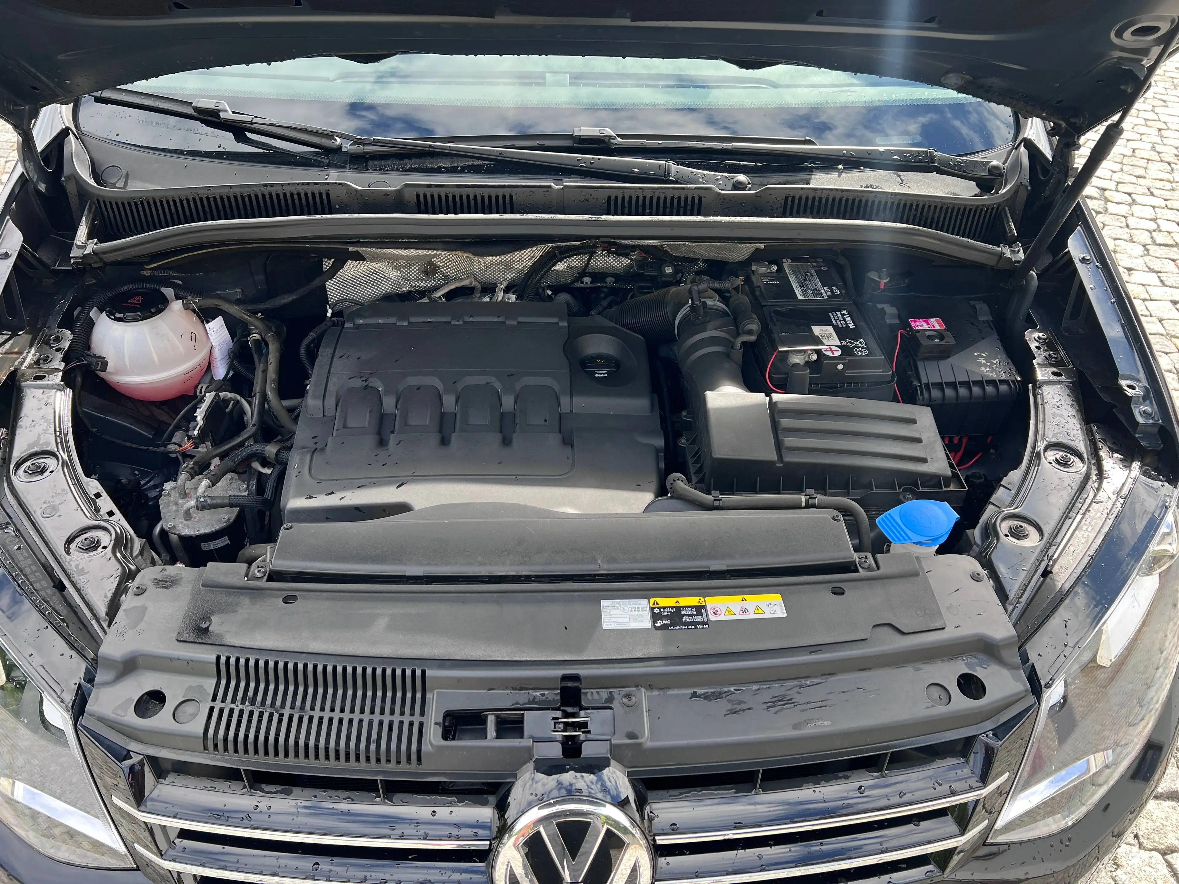 Volkswagen Sharan Sharan Diesel 2.0 TDI IQDRIVE — photo 8