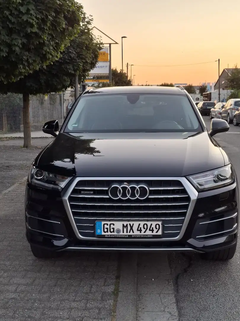 Audi Q7 3.0 TDI quattro Schwarz - 1
