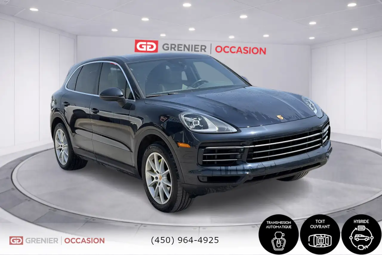 2019 Porsche Cayenne