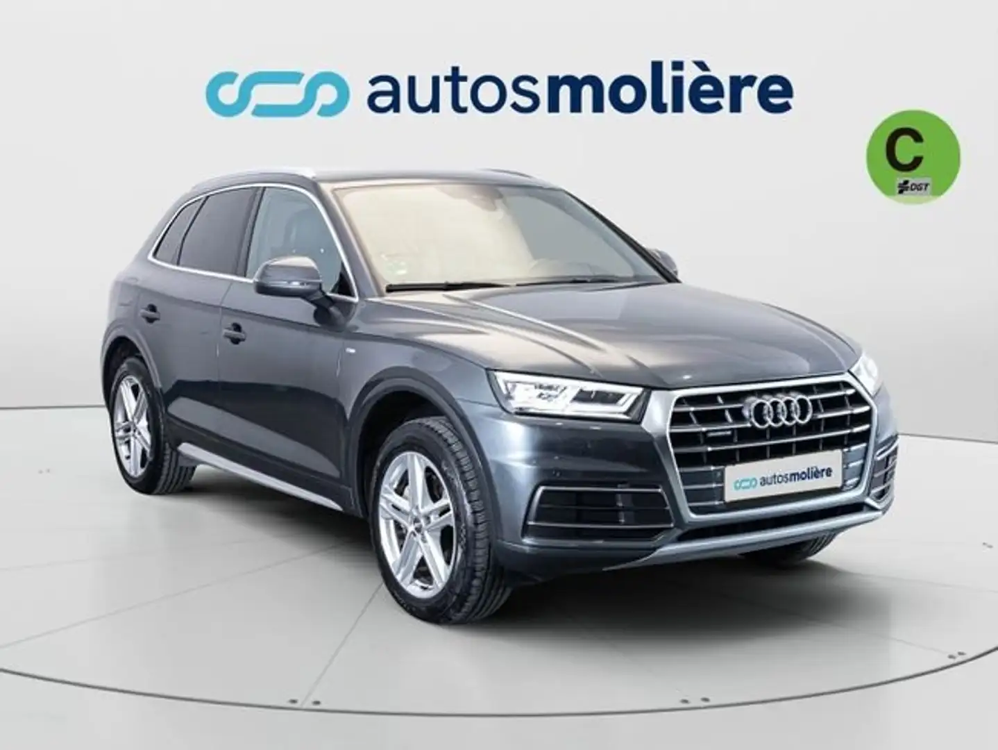 Audi Q5 2.0TDI S line quattro-ultra S tronic 140kW Gris - 2