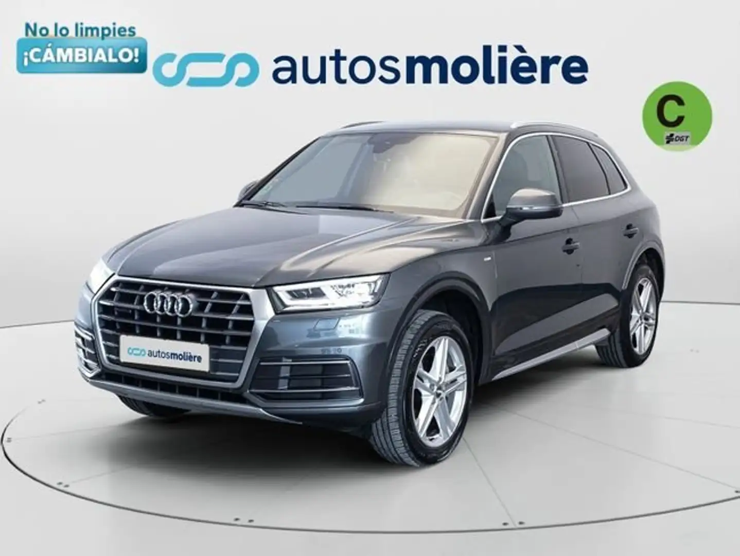 Audi Q5 2.0TDI S line quattro-ultra S tronic 140kW Gris - 1