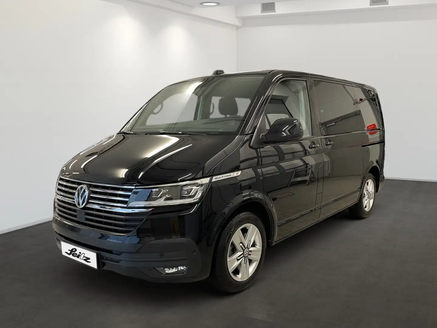 Volkswagen T6.1 Multivan 2.0 TDI 4M KR Comfortline *7-SITZER*AHK*LED*KAMERA Schwarz - 2