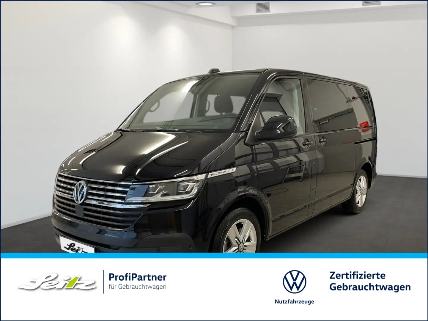 Volkswagen T6.1 Multivan 2.0 TDI 4M KR Comfortline *7-SITZER*AHK*LED*KAMERA Negro - 1