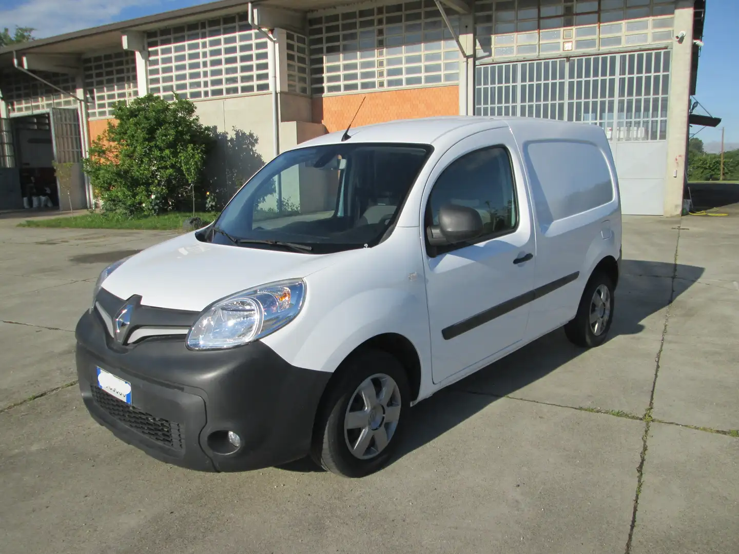 Renault Kangoo 1.5 BLUE DCI 95 CV. PASSO CORTO Blanco - 1