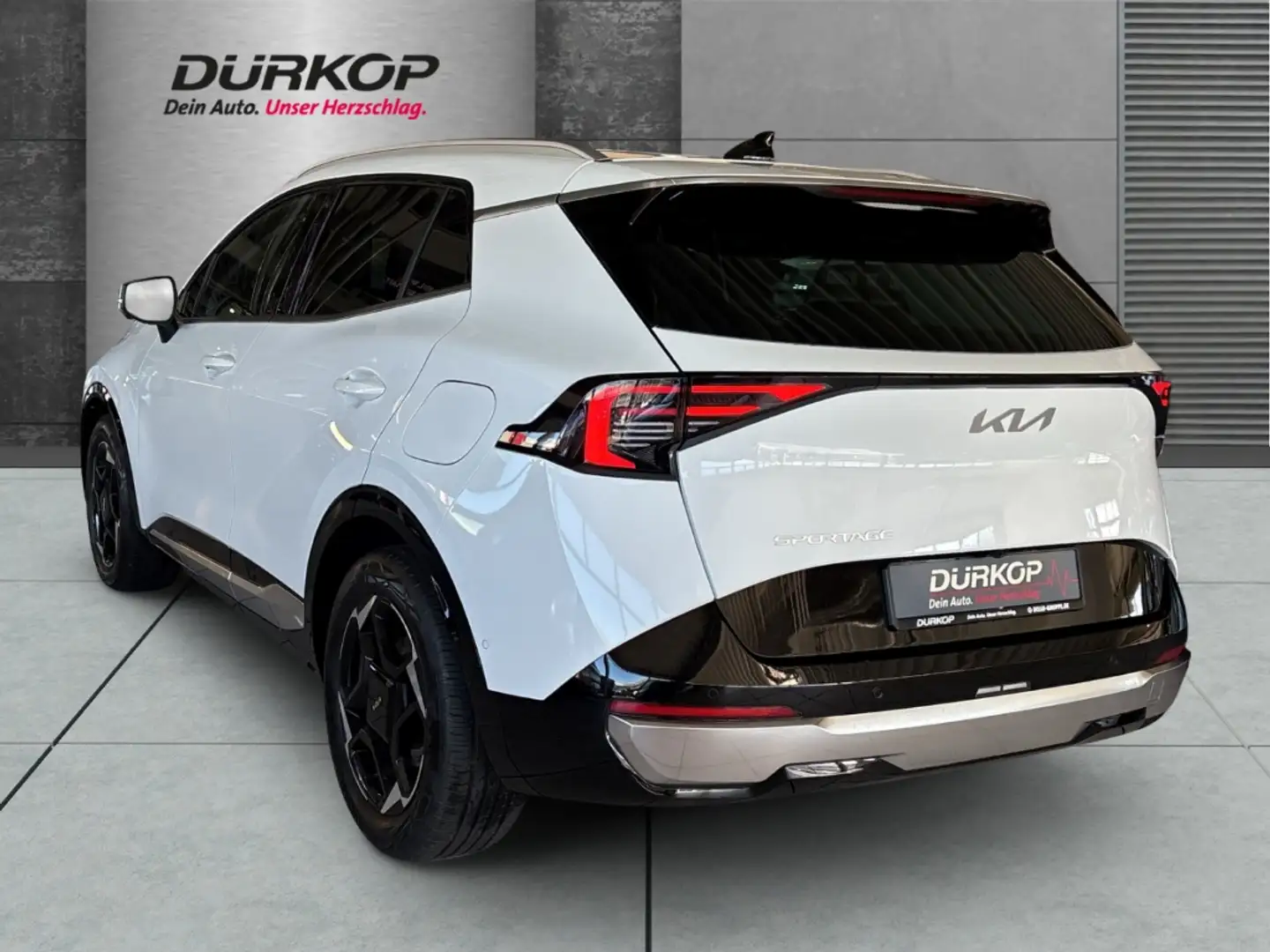 Kia Sportage 1.6D 48V 2WD DCT Spirit inkl. DRIVE SOUND Weiß - 2