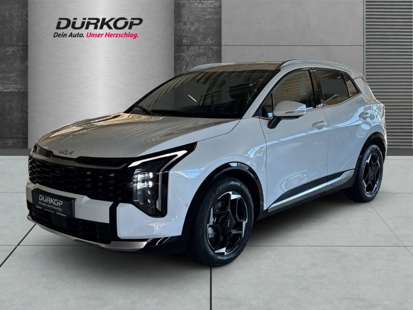 Kia Sportage 1.6D 48V 2WD DCT Spirit inkl. DRIVE SOUND Weiß - 1