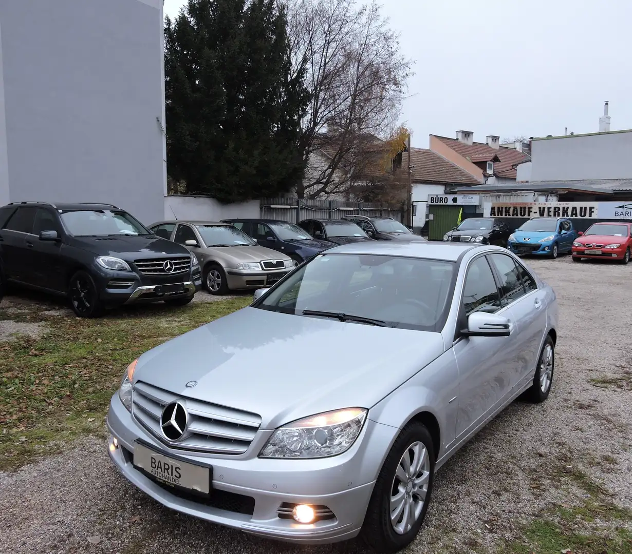 Mercedes-Benz C 200 C 200 CDI BlueEfficiency (204.006) Grau - 1