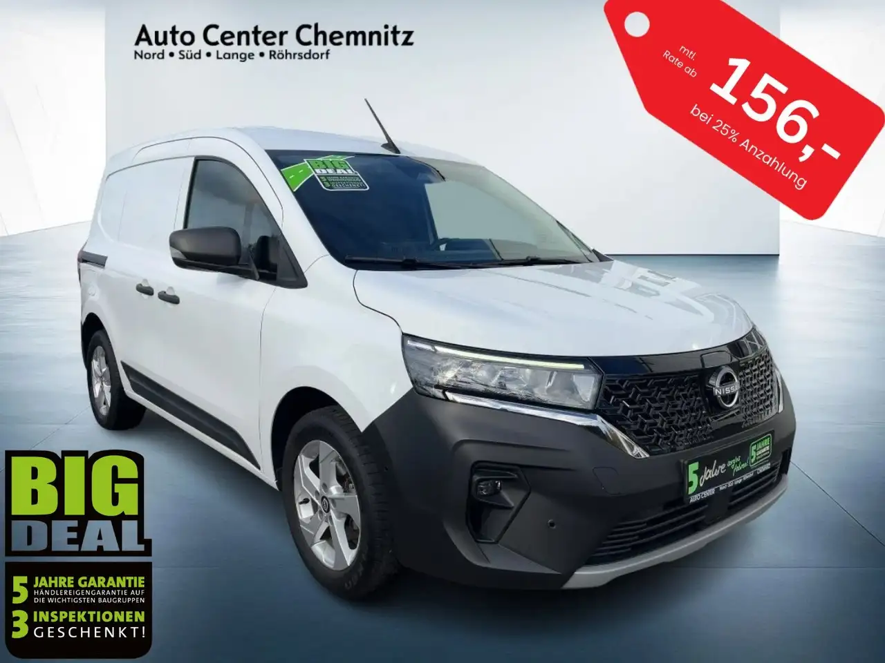 Nissan Townstar KW EV L1 2.2t Acenta 51kw/h PDC/Kamera
