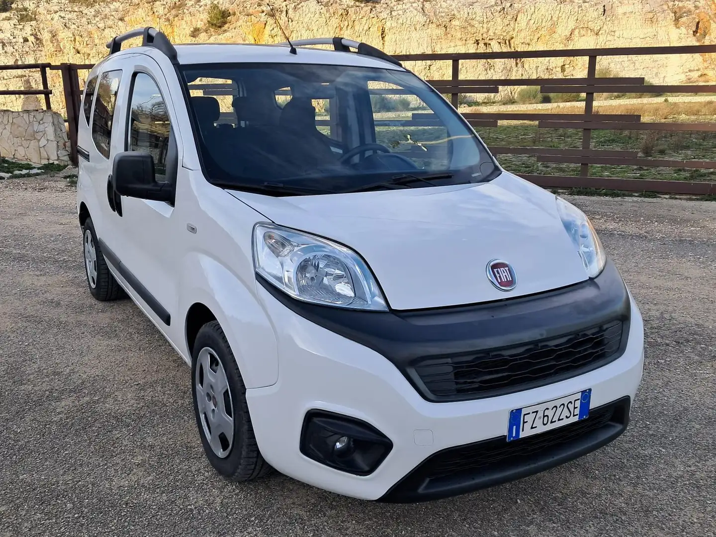 Fiat Qubo 80 CV Start&Stop Lounge 2019 (IVA ESPOSTA) Bianco - 1
