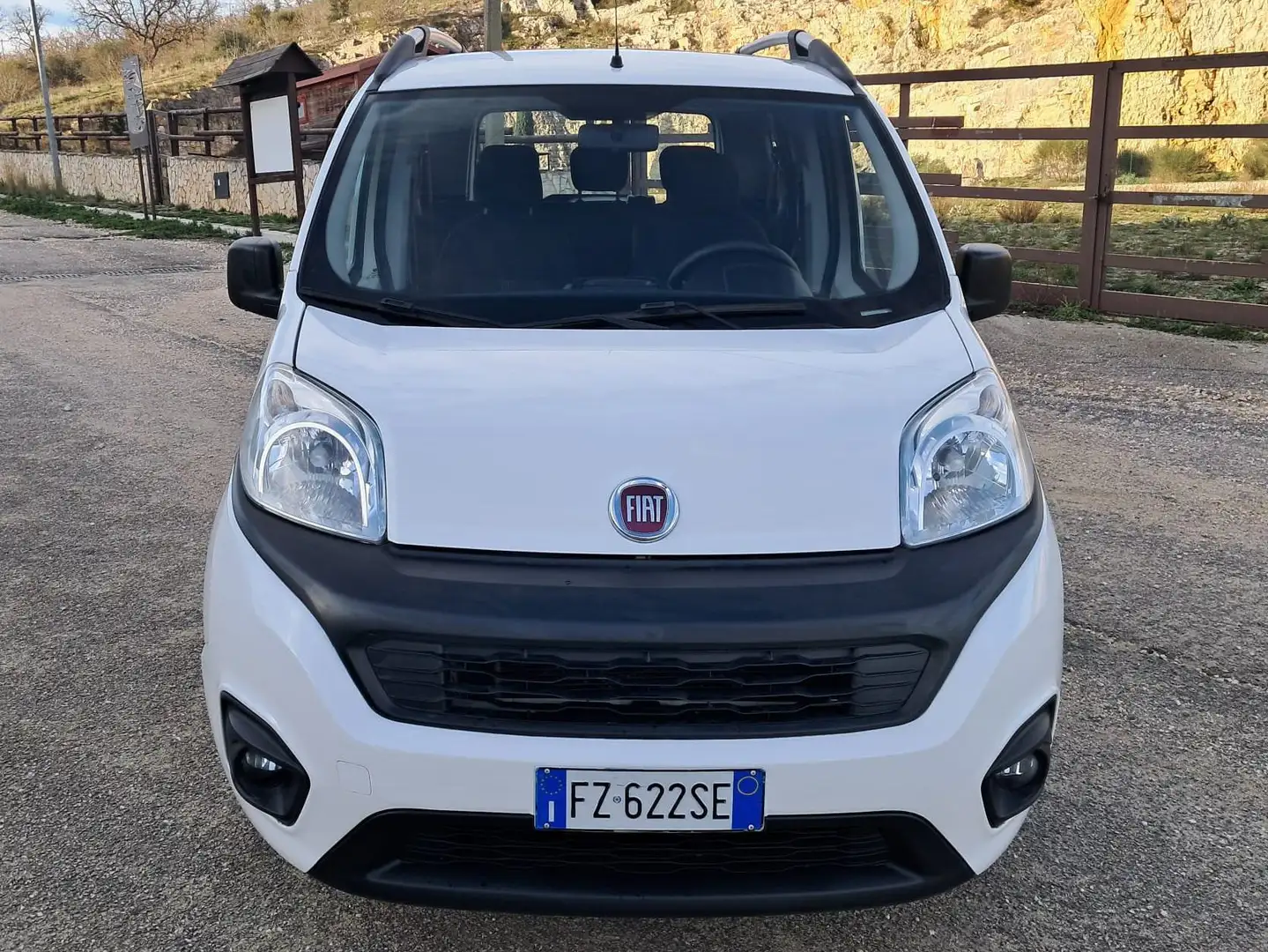 Fiat Qubo 80 CV Start&Stop Lounge 2019 (IVA ESPOSTA) Bianco - 2