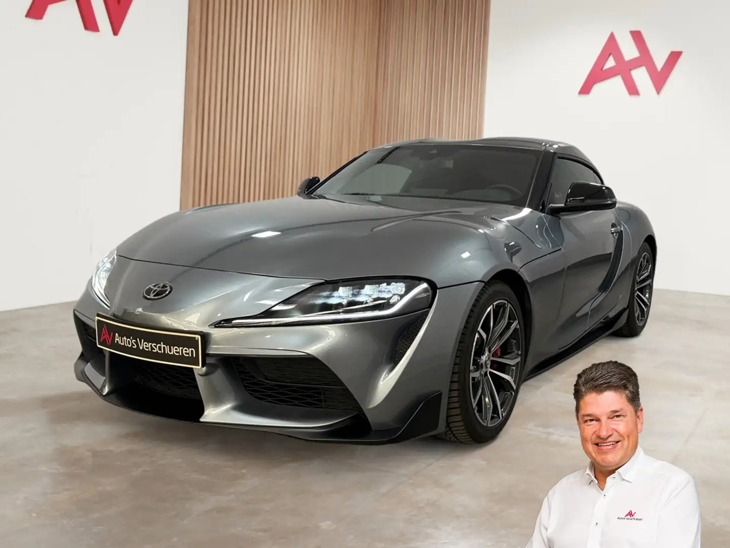 Toyota Supra GR Sport 2.0L **Memory | Head-Up | Zetelverwarming Grau - 1