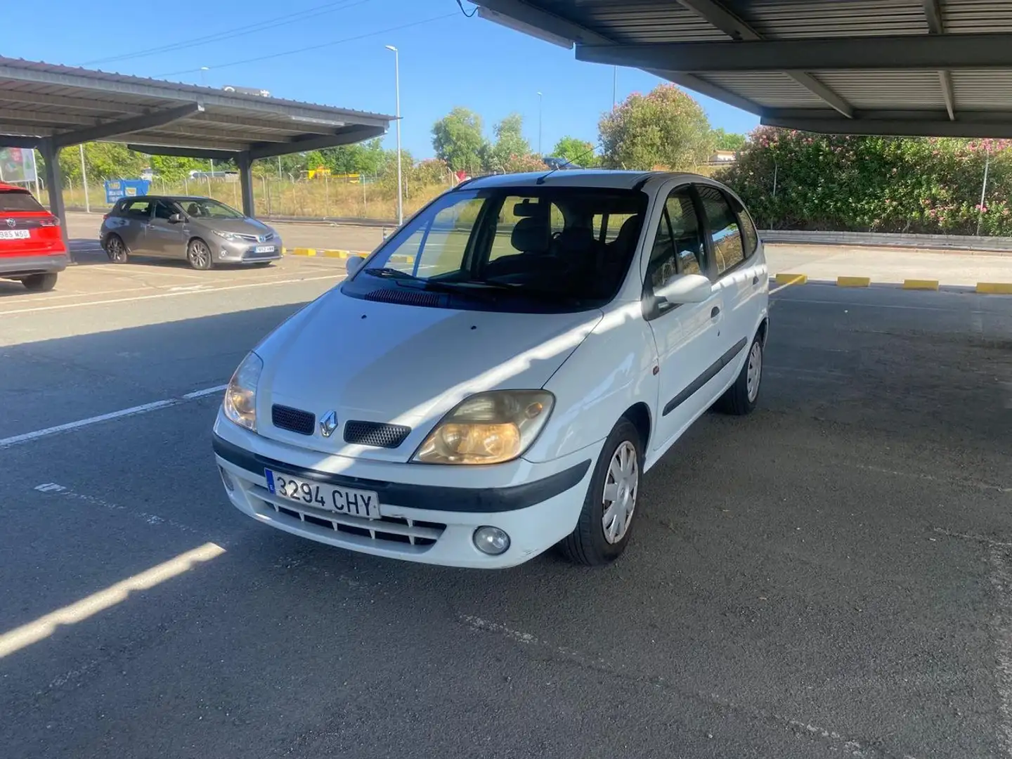 Renault Scenic CONFORT EXPRESSION 1.9DCI Blanco - 2