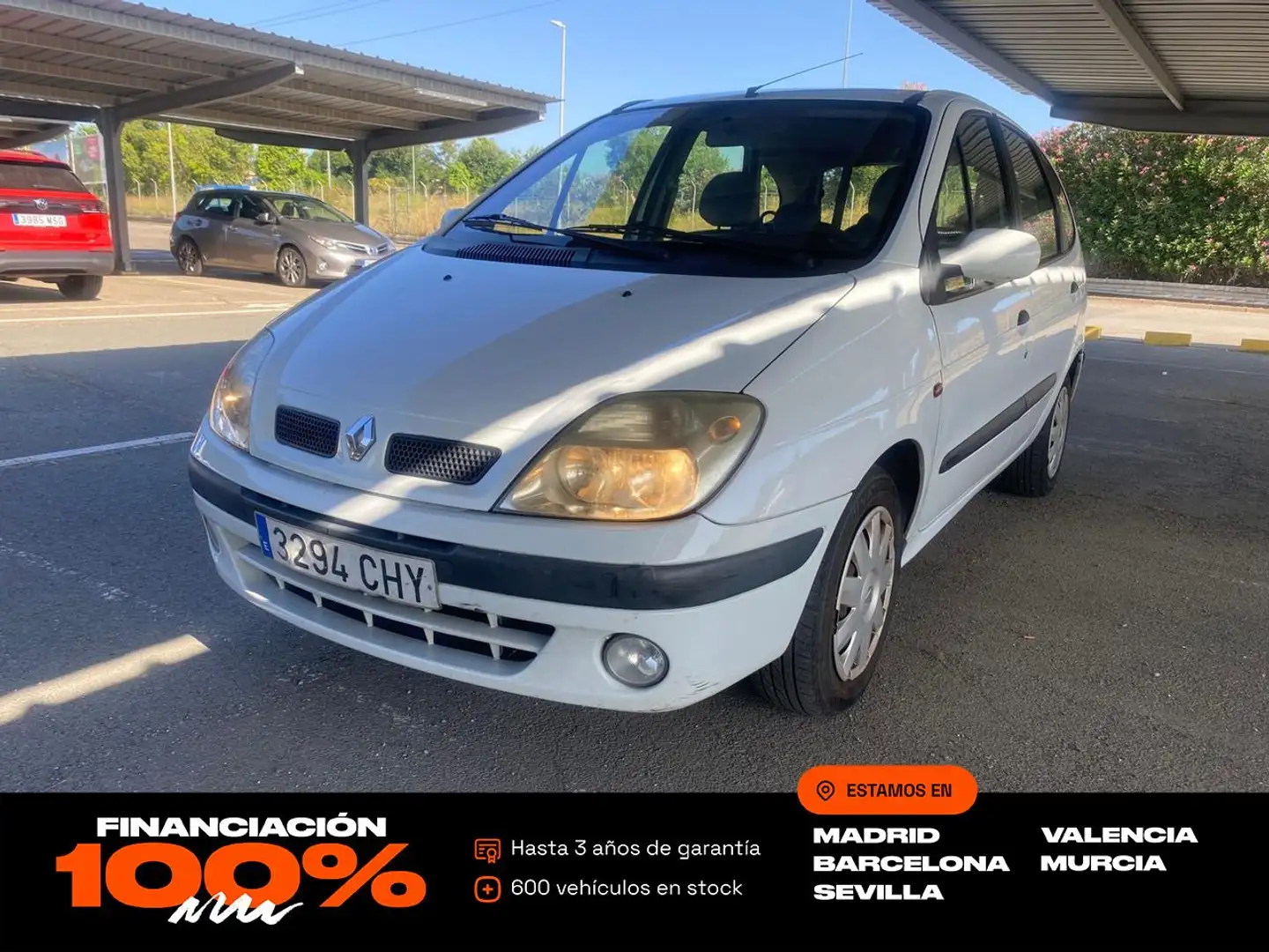 Renault Scenic CONFORT EXPRESSION 1.9DCI Blanco - 1