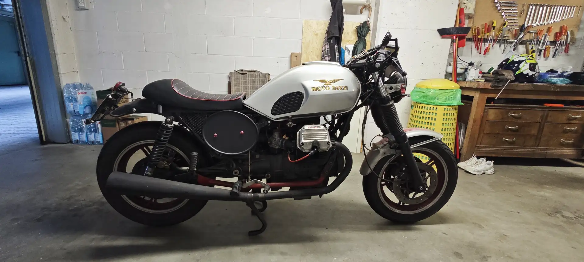 Moto Guzzi V 35 cafè race - 2
