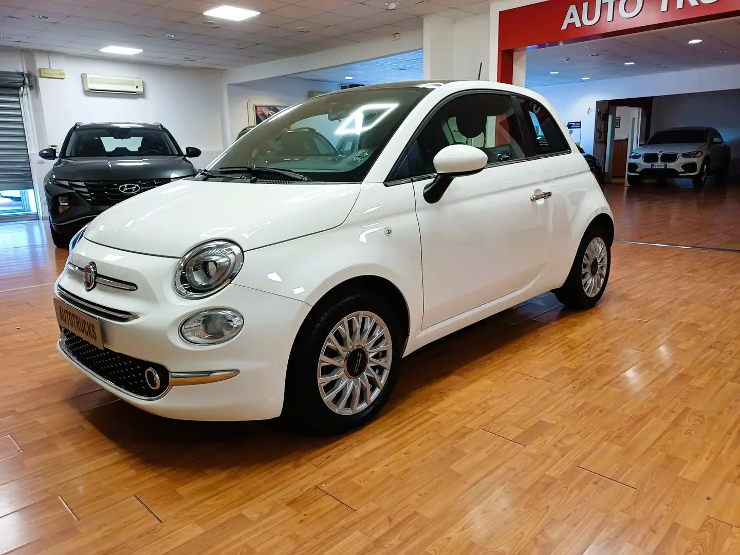 Fiat 500 500 III 2015 1.0 hybrid 70cv Blanco - 1