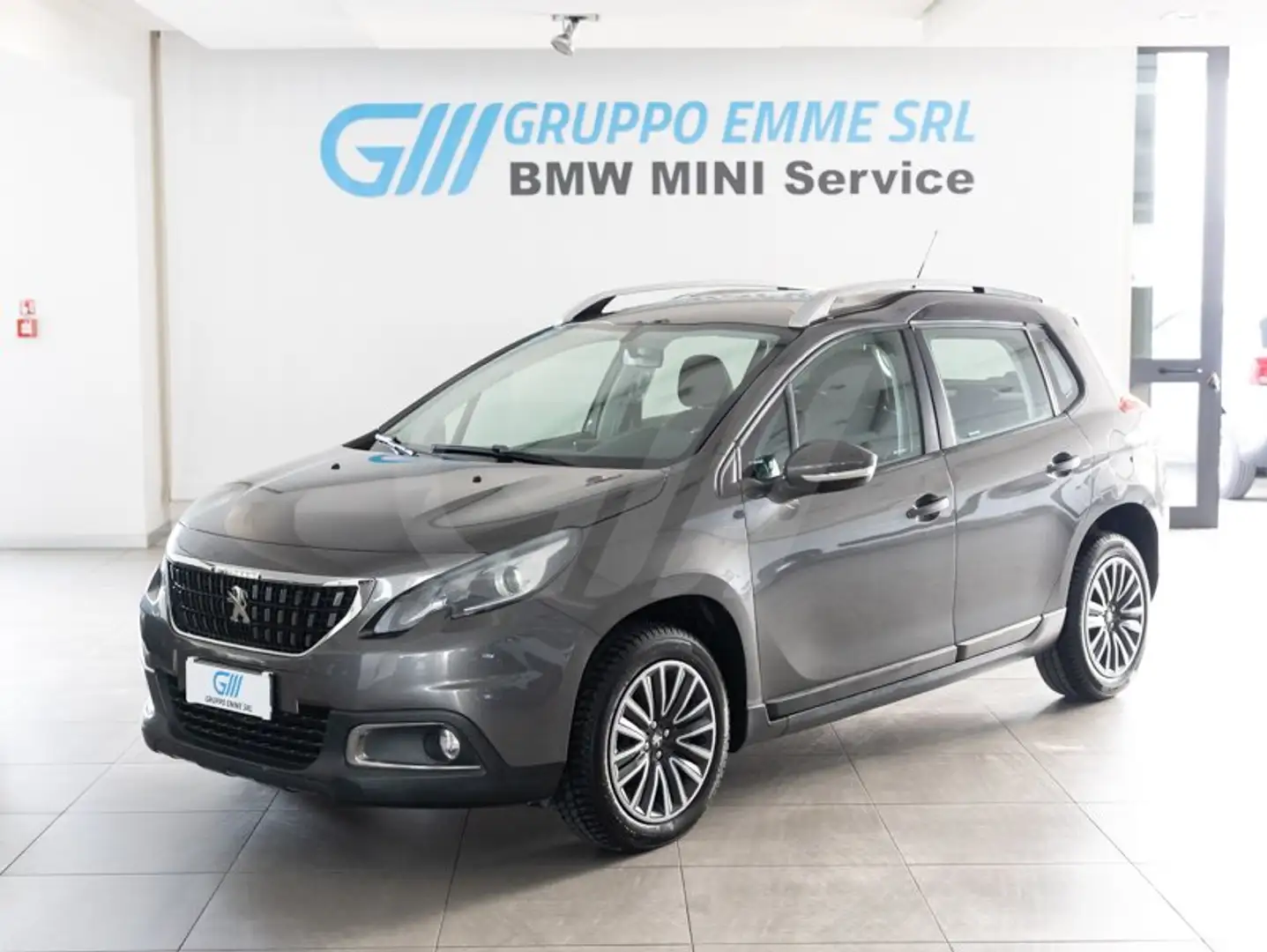 Peugeot 2008 2008 1.5 bluehdi Active s Grigio - 1