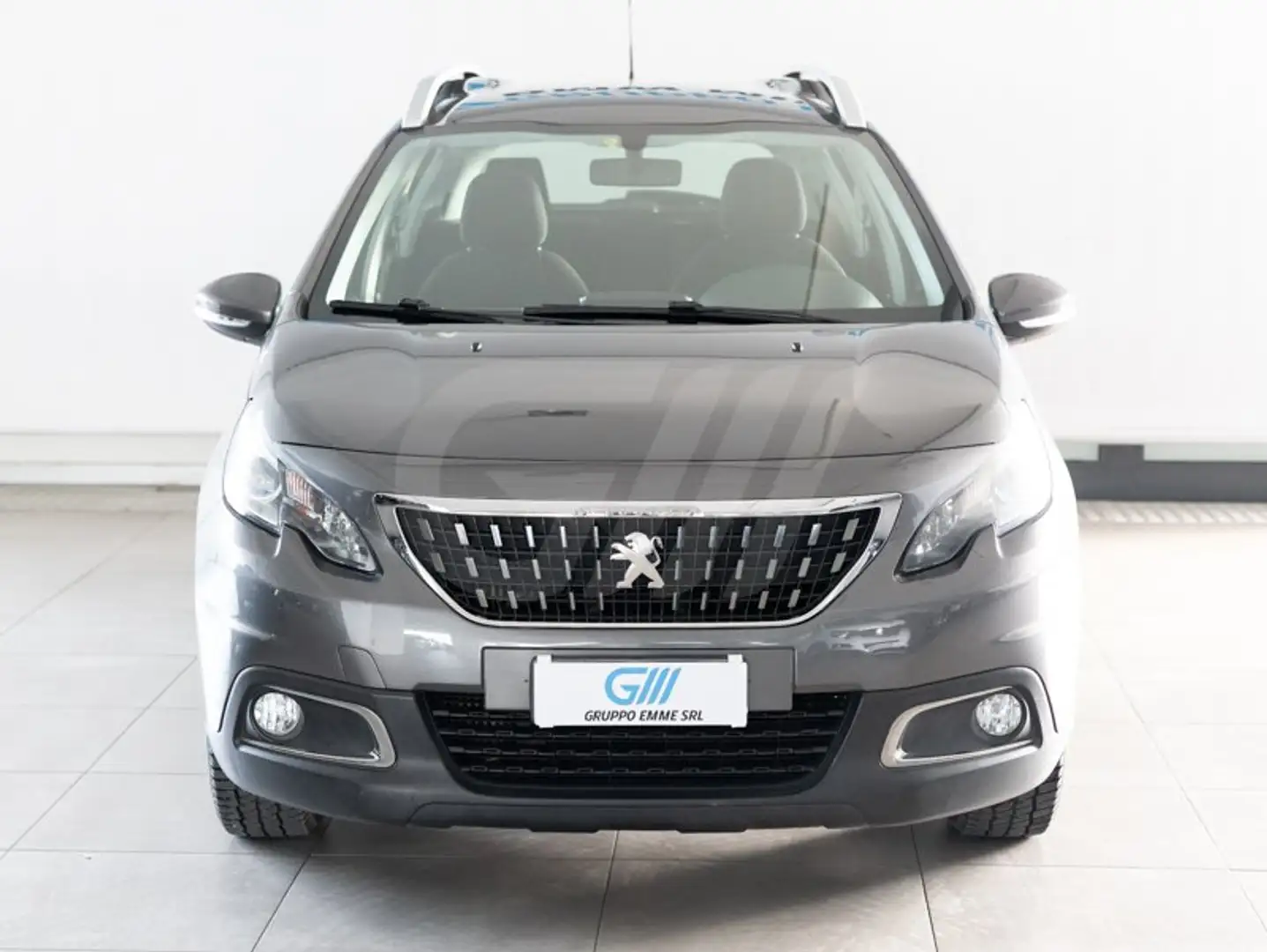 Peugeot 2008 2008 1.5 bluehdi Active s Grigio - 2