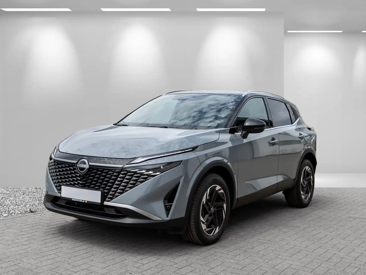 Nissan Qashqai DIG-T Xtronic n-connecta facelift+Zweifarb+Navi+Pr Grau - 2