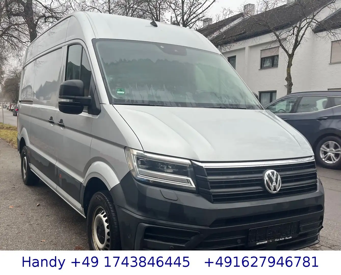 Volkswagen Crafter 35 2.0 TDI mittellang hoch/LED/NAVI/SHZ Zilver - 2