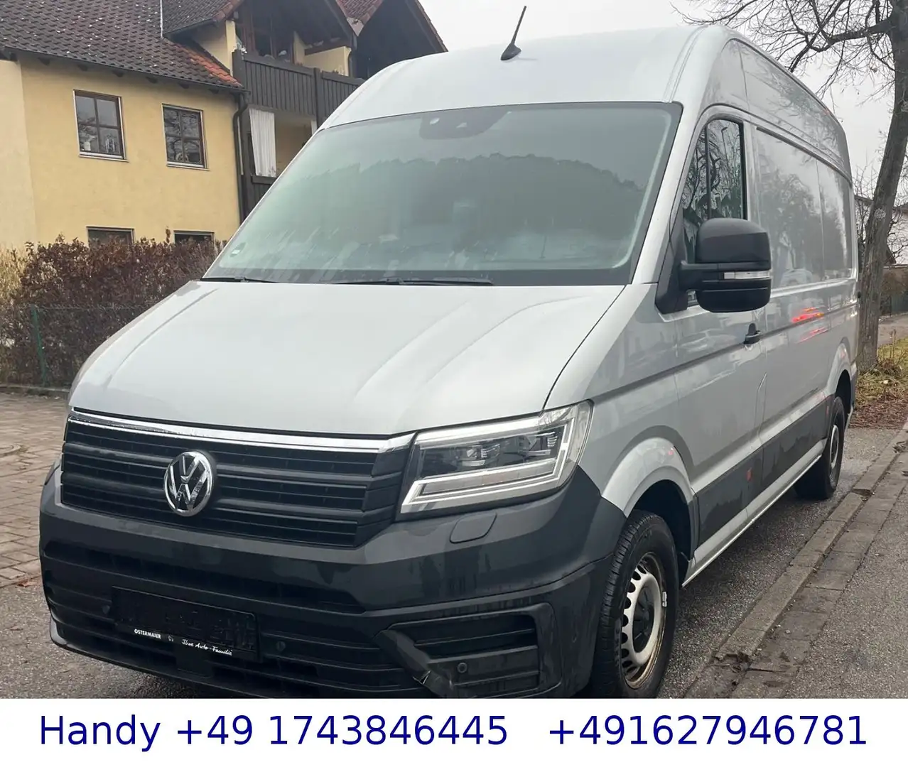 Volkswagen Crafter 35 2.0 TDI mittellang hoch/LED/NAVI/SHZ Zilver - 1