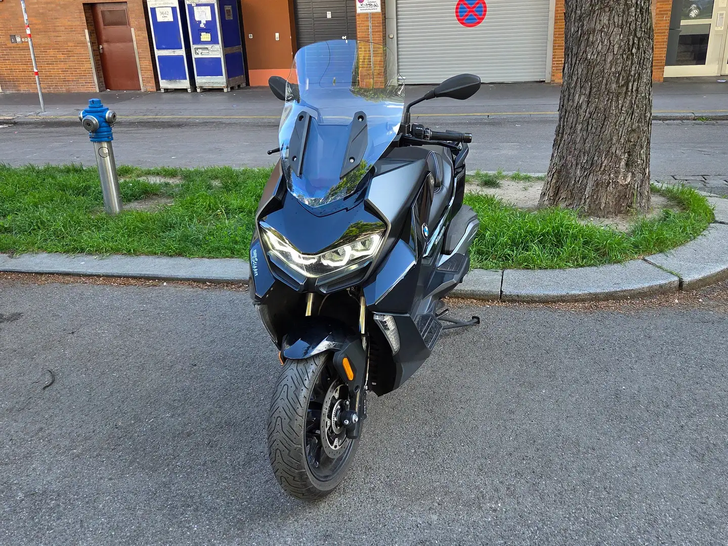 BMW C 400 GT Schwarz - 1