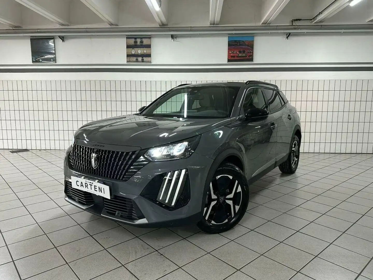Peugeot 2008 1.2 puretech Allure s&s 100cv Gris - 1