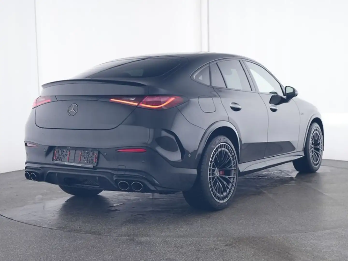 Mercedes-Benz GLC 43 AMG GLC 43 4M AMG Coupé*Distronic*Standheiz*AHK*Pano Zwart - 2