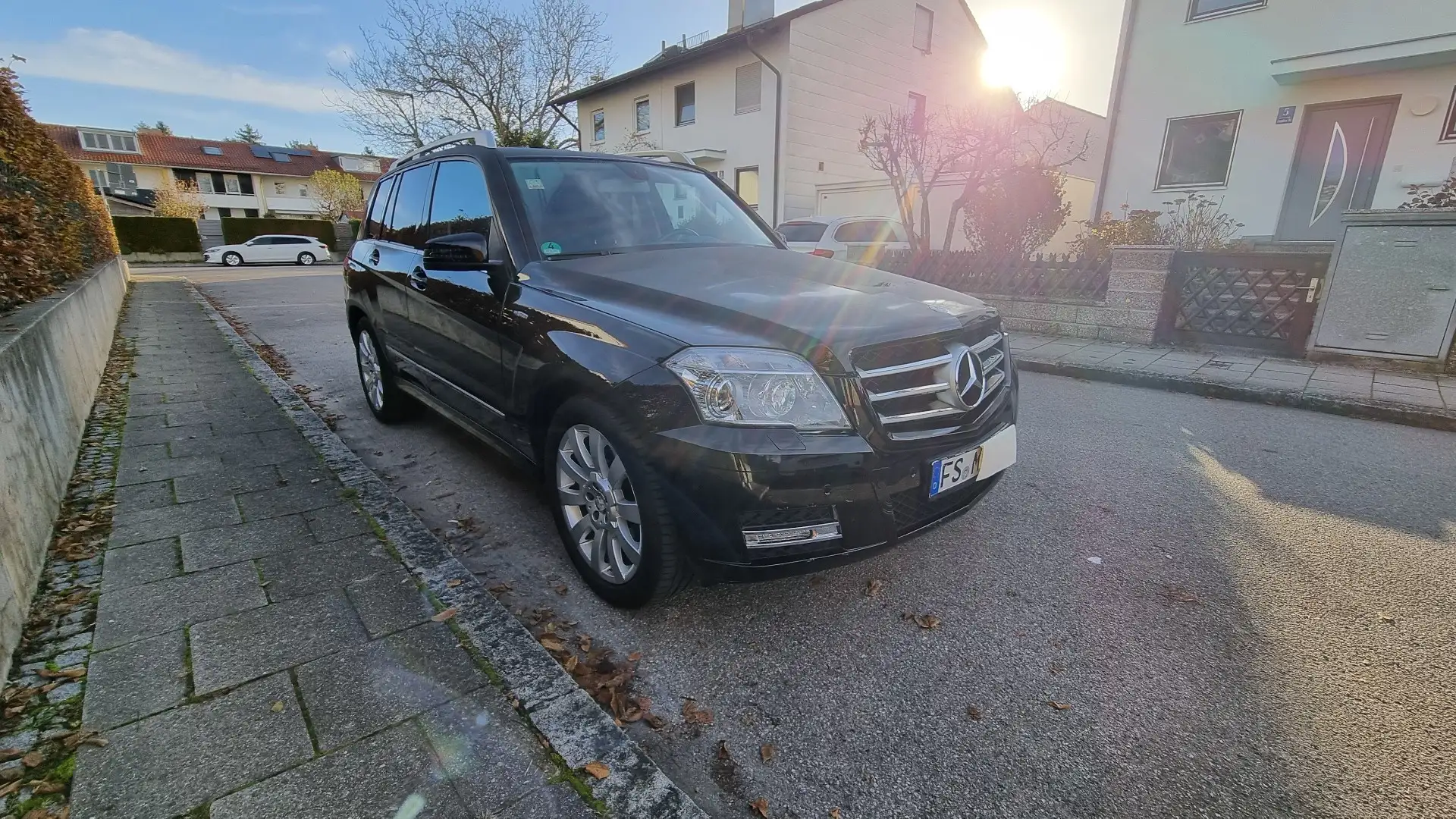 Mercedes-Benz GLK 220 Diesel Allrad Antrieb SPORT EDITION Noir - 2