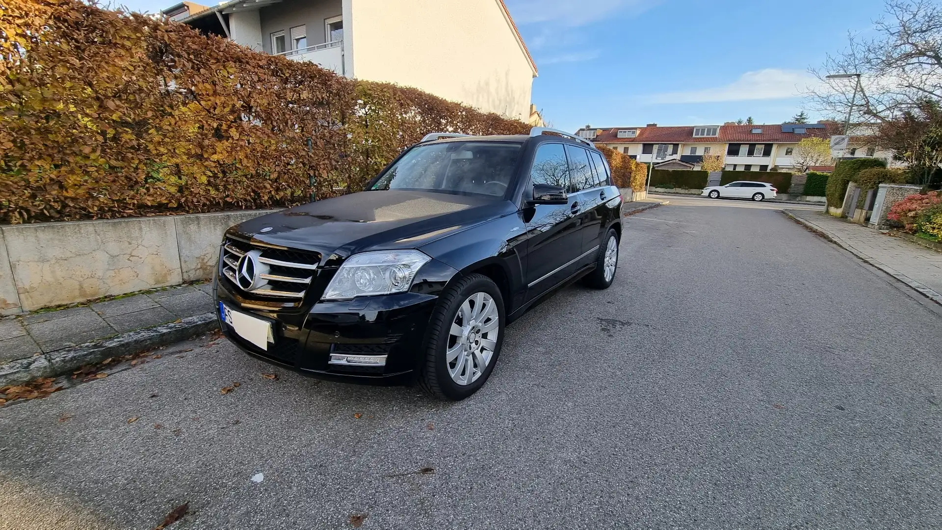 Mercedes-Benz GLK 220 Diesel Allrad Antrieb SPORT EDITION Noir - 1
