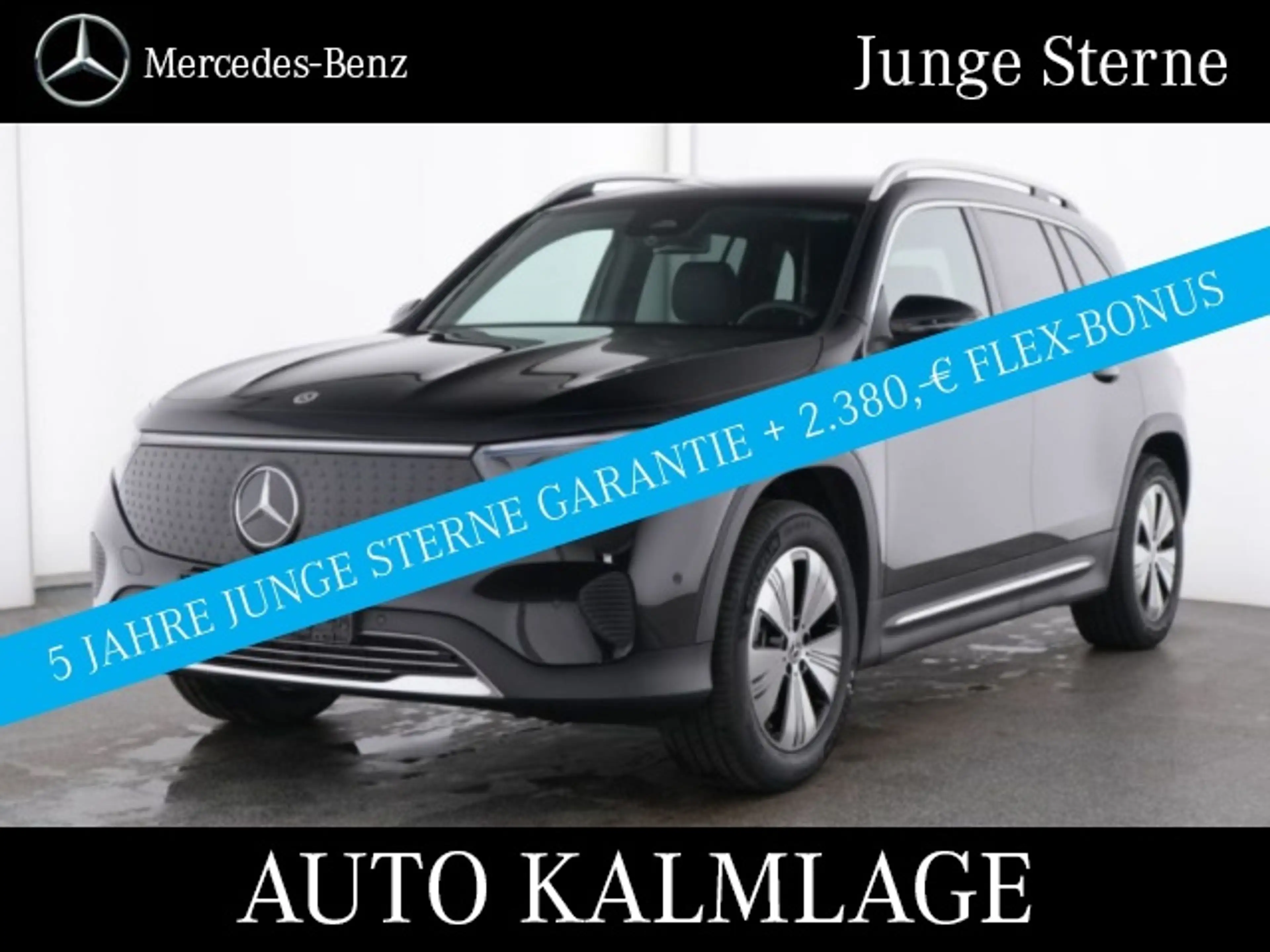 Mercedes-Benz EQB 250 EQB 250+ Progressive MBUX+RFK+AMBIENTE+LED+KLIMA