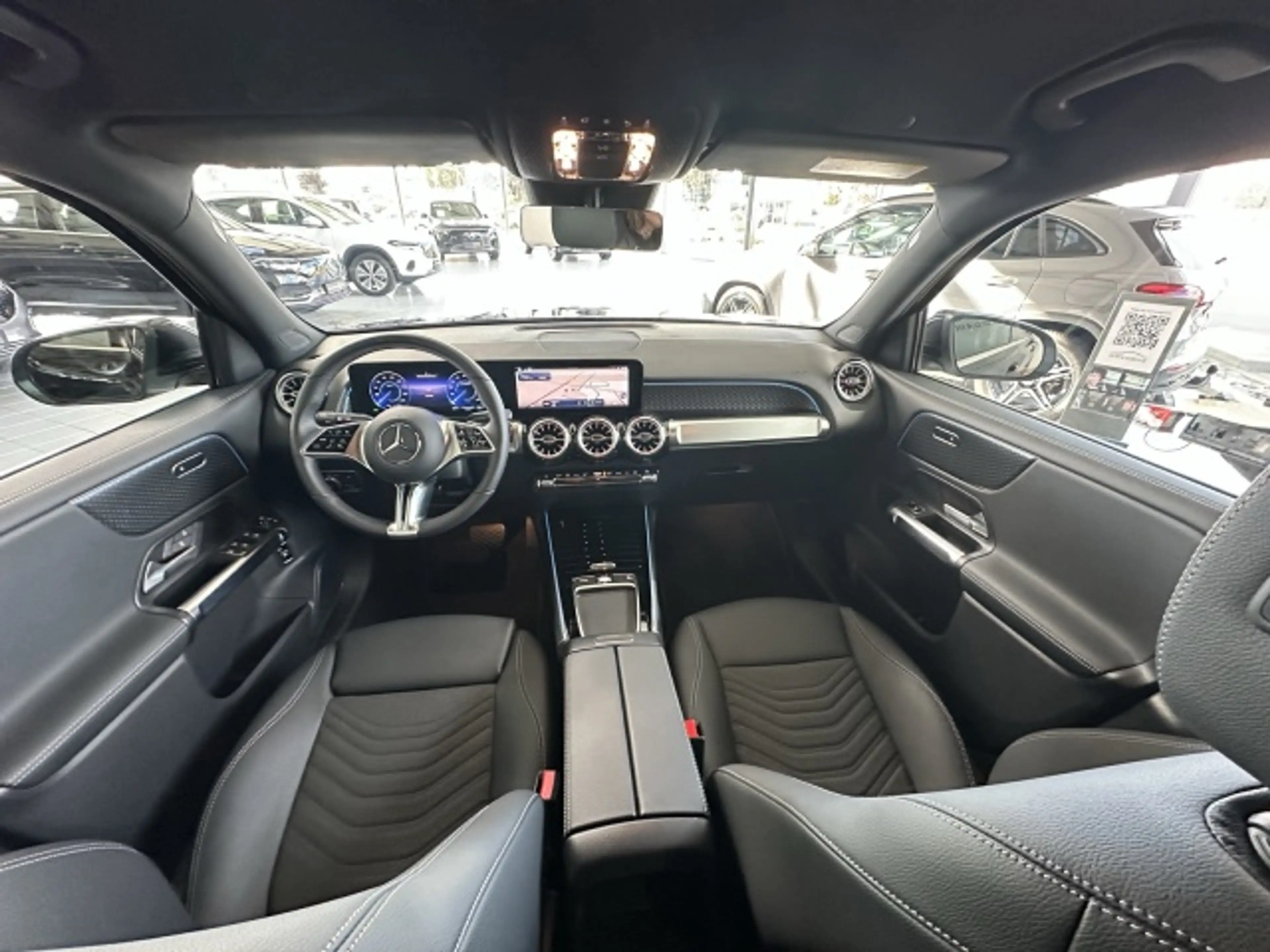 Mercedes-Benz EQB 250 EQB 250+ Progressive MBUX+RFK+AMBIENTE+LED+KLIMA — photo 13