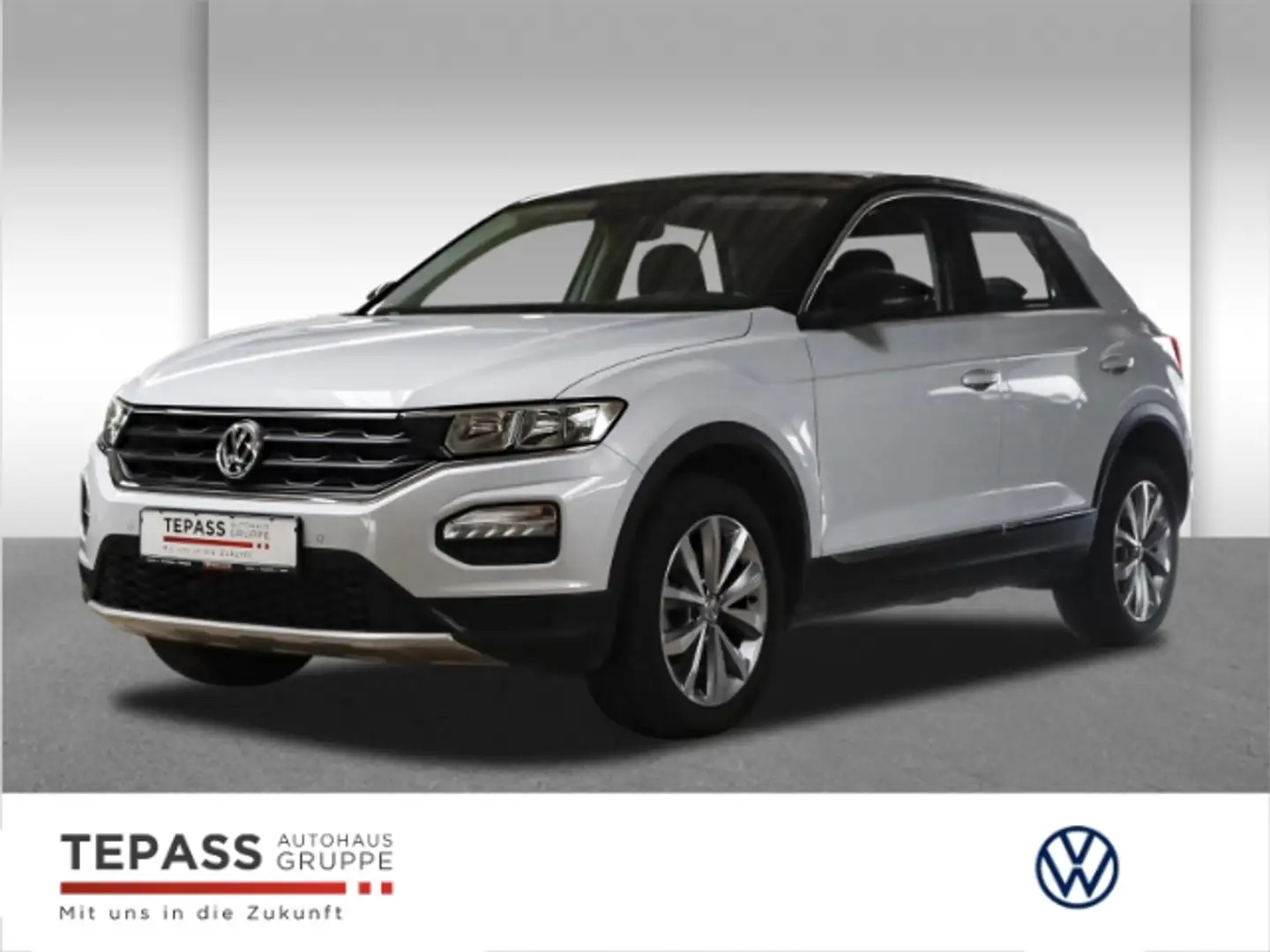 Volkswagen T-Roc 1.0 TSI Style KLIMA LANE PDC Silver - 1