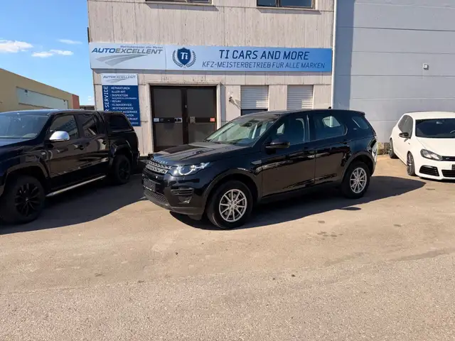 Land Rover Discovery Sport Pure Gewährleistung TÜV