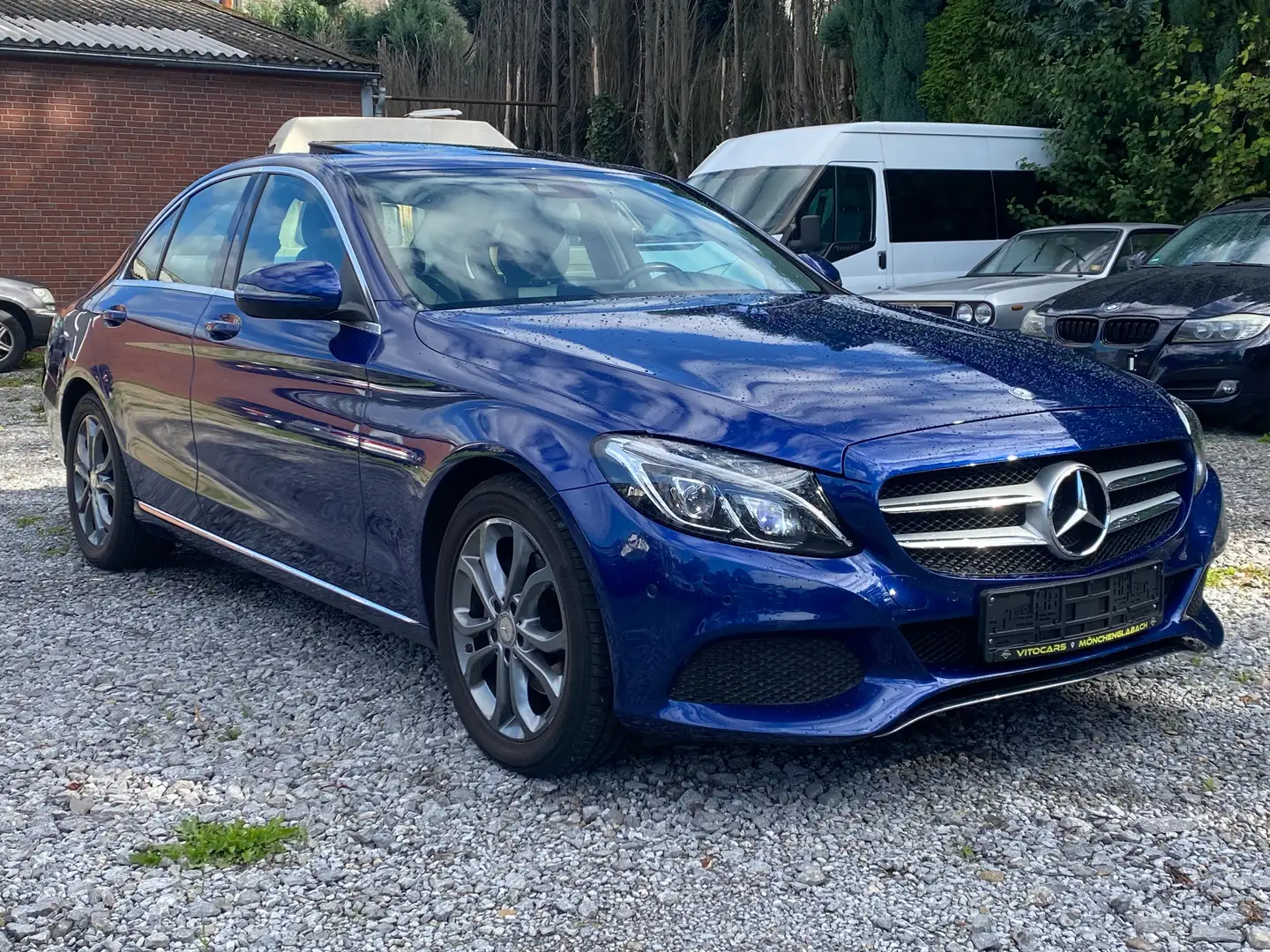 Mercedes-Benz C 220 C 220 BlueTec / d | 2.Hand | HU-01/27 | LED | Blau - 1