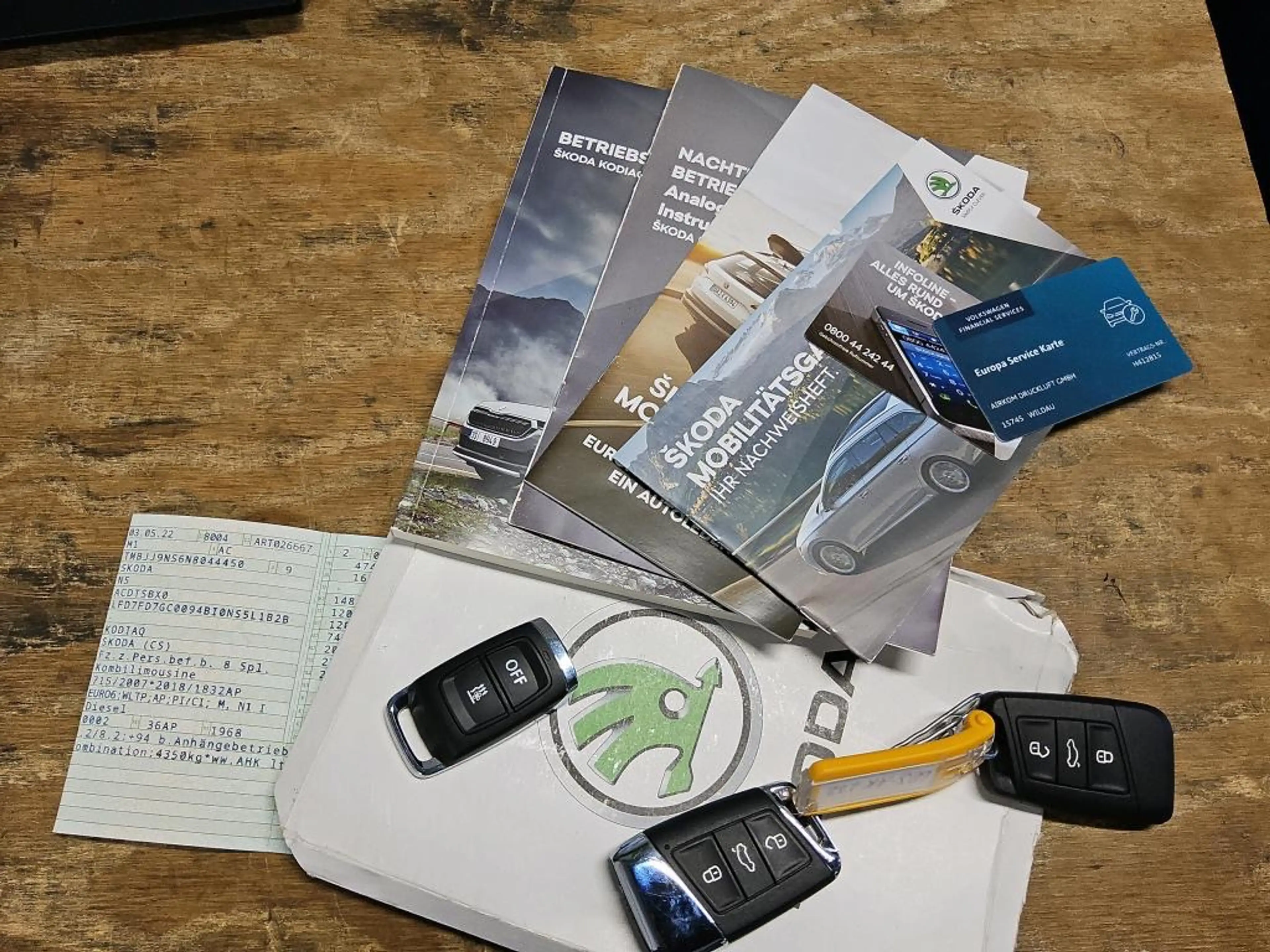 Skoda Kodiaq L&K *PANORAMA*Standhzg*360*AHK*SitzKlima*el.Klappe* — photo 5